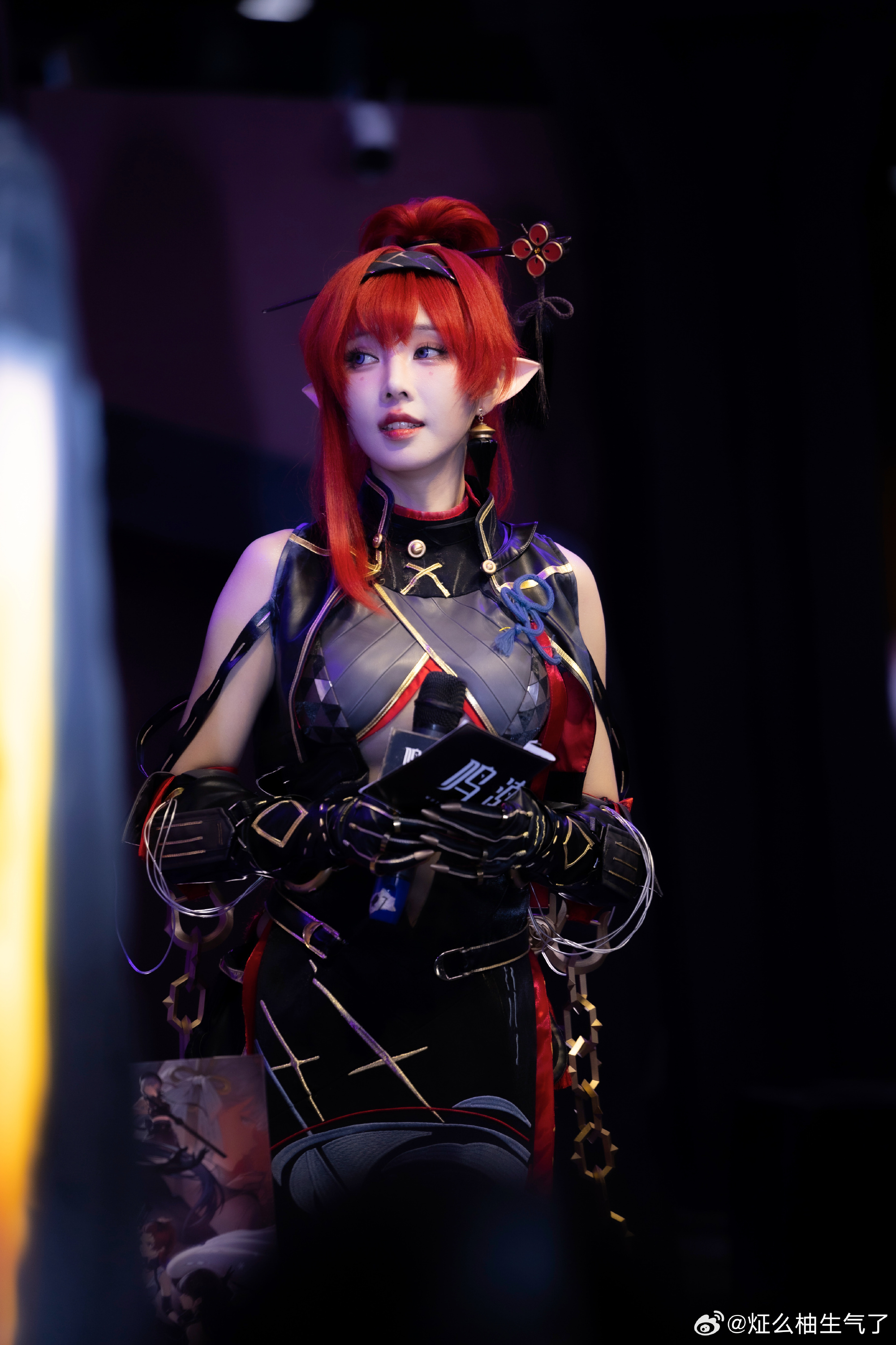 摇姐的颜值永远能打！@走路摇ZLY ​​​ COSPLAY-第3张