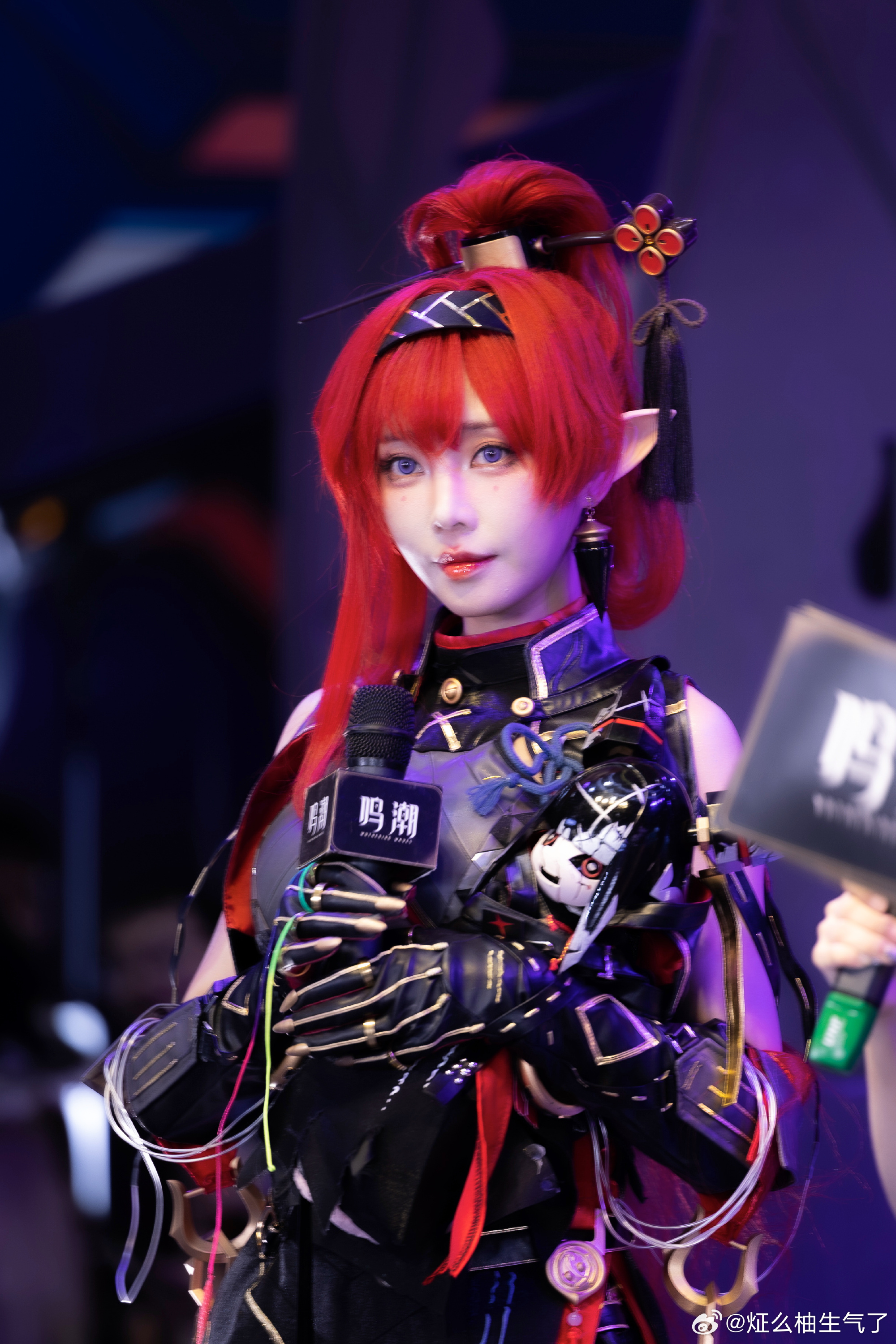 摇姐的颜值永远能打！@走路摇ZLY ​​​ COSPLAY-第14张