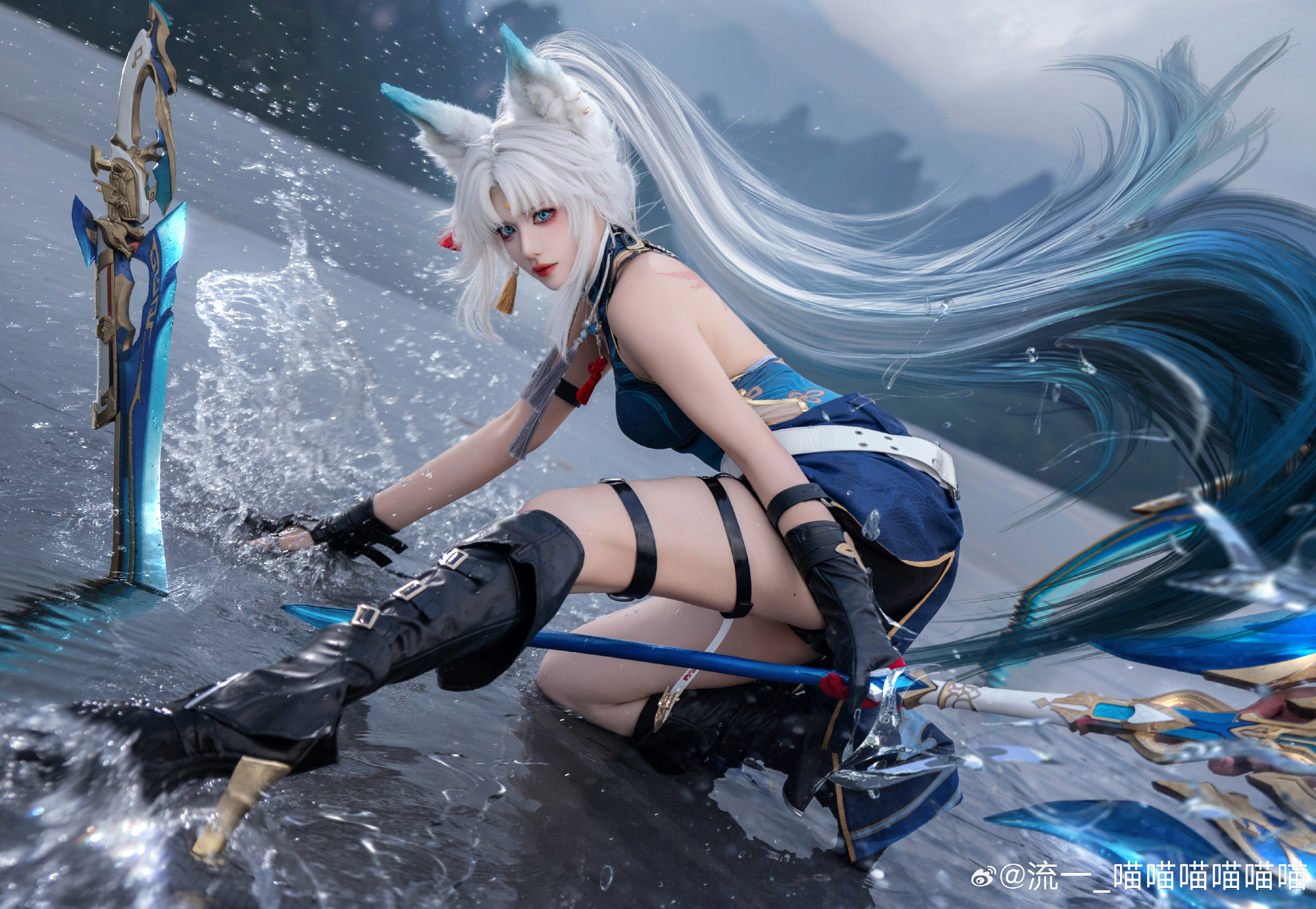 COSPLAY 当我冲锋在先，前方就是大捷！ 崩坏星穹铁道  飞霄@流一_喵喵喵喵喵喵 COSPLAY-第3张