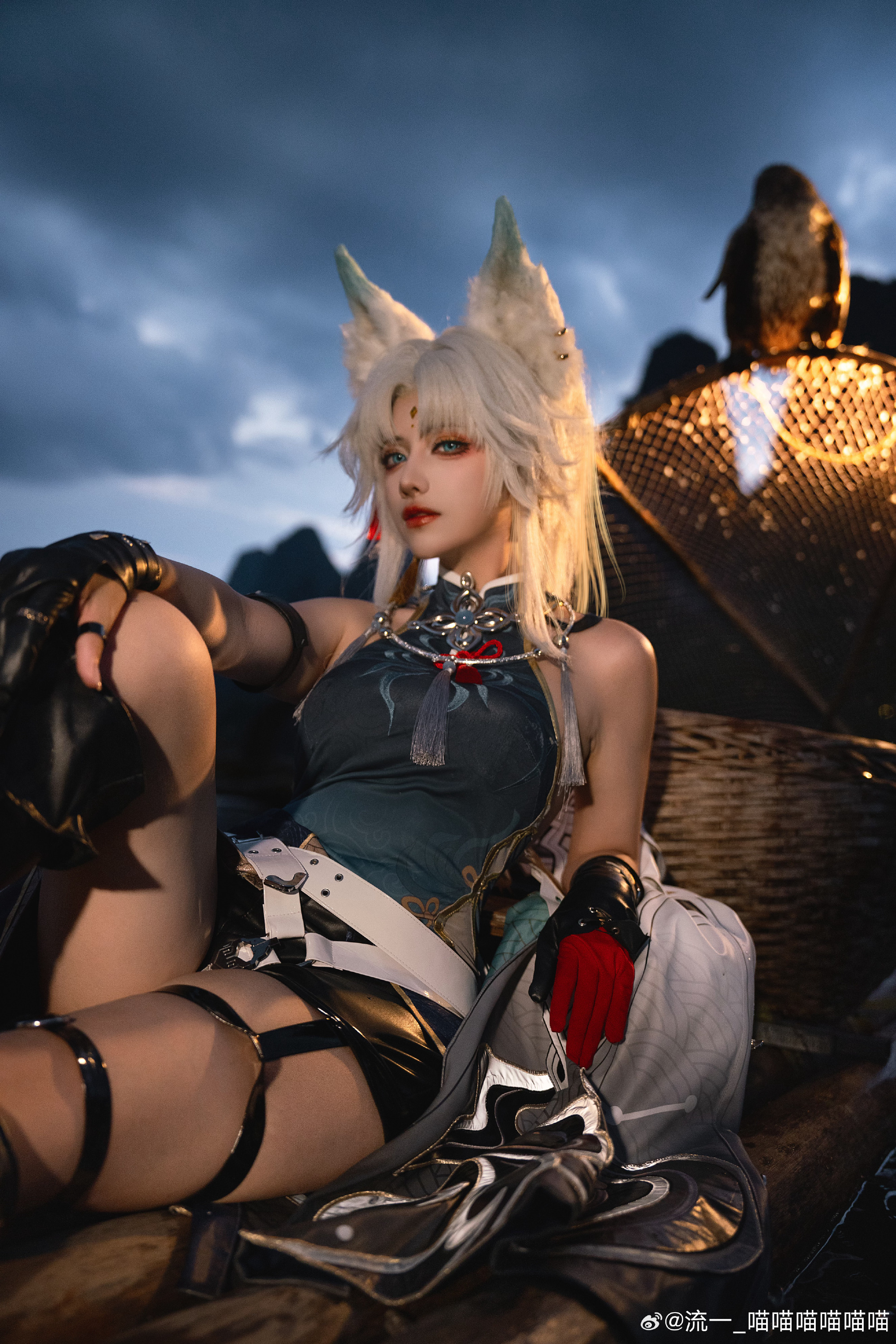 COSPLAY 当我冲锋在先，前方就是大捷！ 崩坏星穹铁道  飞霄@流一_喵喵喵喵喵喵 COSPLAY-第11张