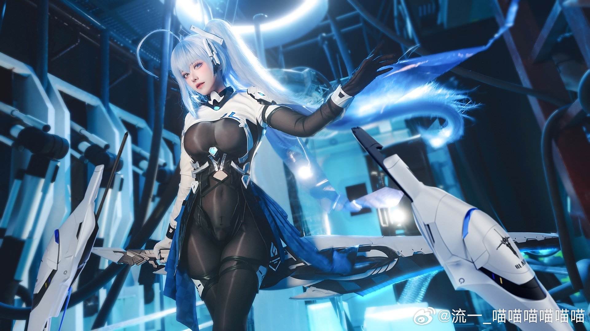 cosplay ✨还没有任何敌人，能够磨灭我所持之剑的锋芒。✨ 交错战线 杜兰德尔 Durandal@流一_喵喵喵喵喵喵 COSPLAY-第16张