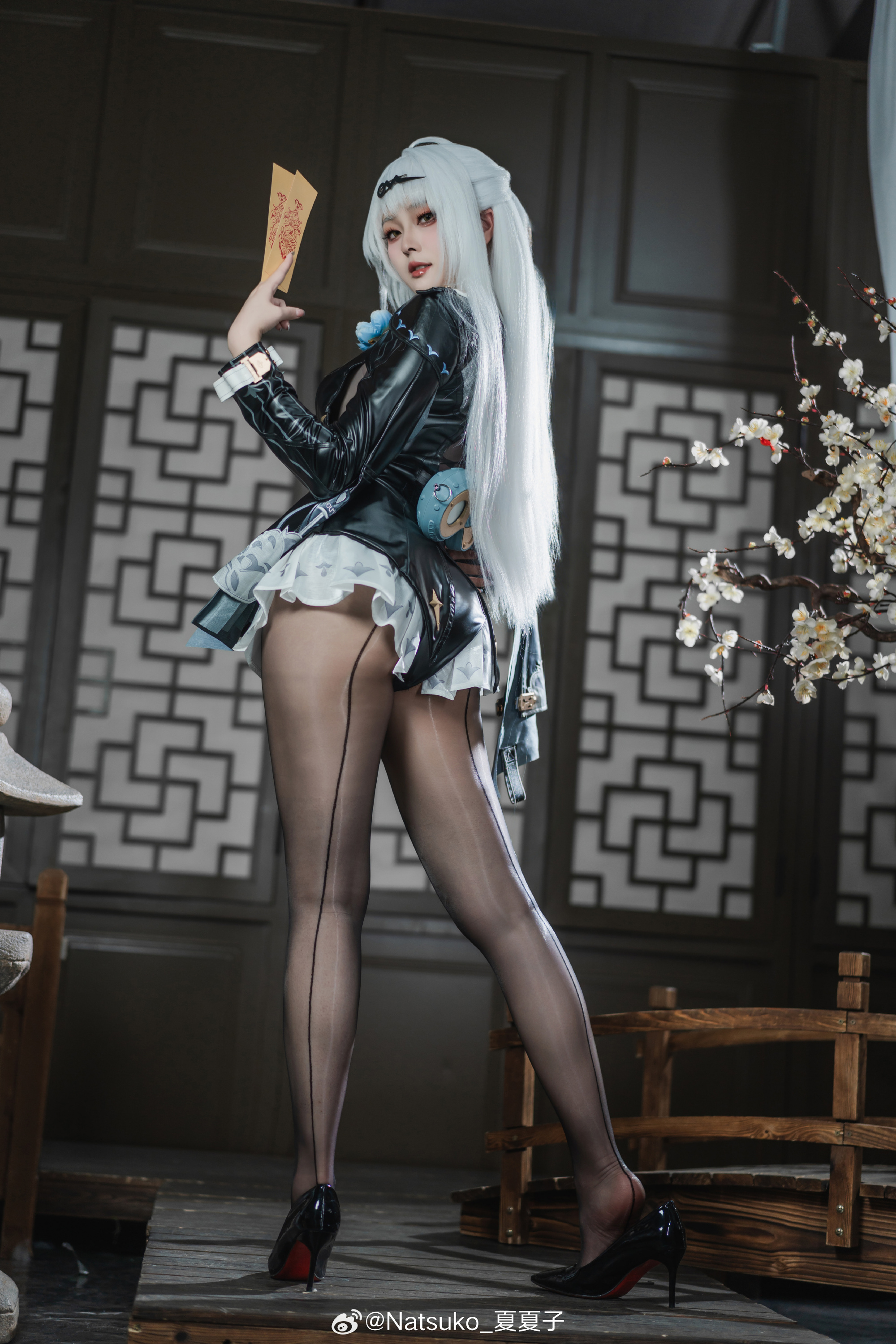 COSPLAY 虾线是永远的xp💕 绝区零 仪玄@Natsuko_夏夏子-阿呆日记