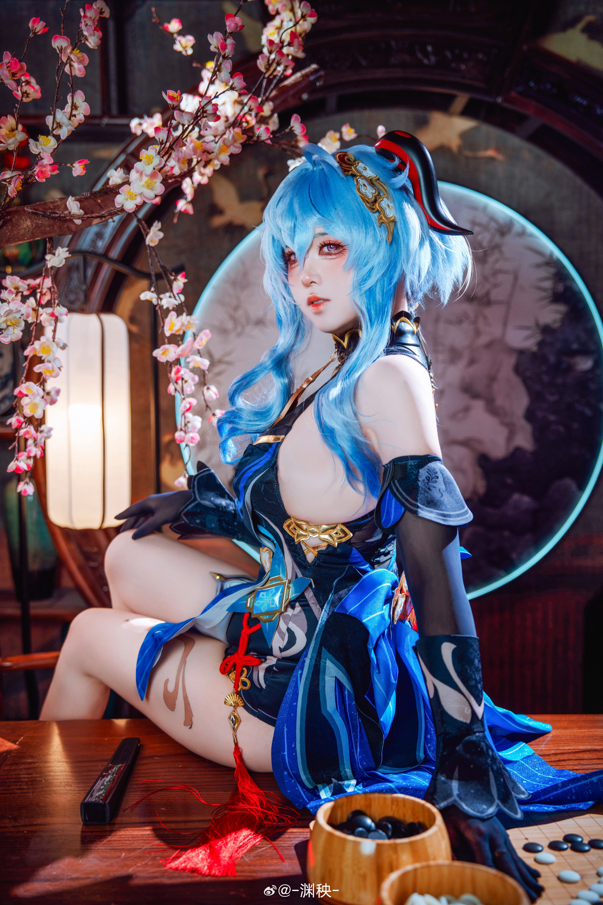 COSPLAY 原神 甘雨-玄玉瑶芳cos@-渊秧- COSPLAY-第14张