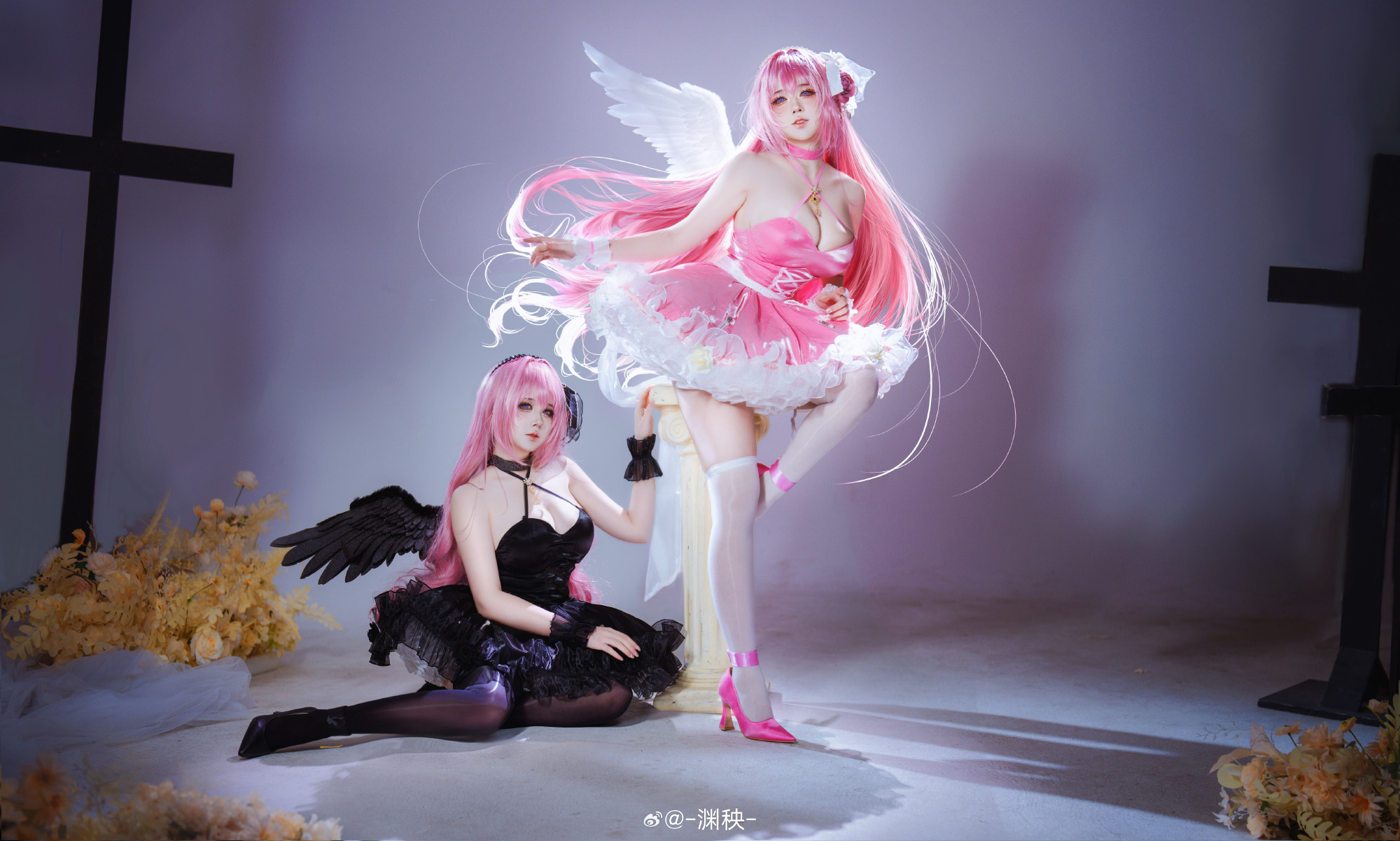 cosplay 胜利女神新的希望 桃乐丝.黎明派对cos@-渊秧- COSPLAY-第3张