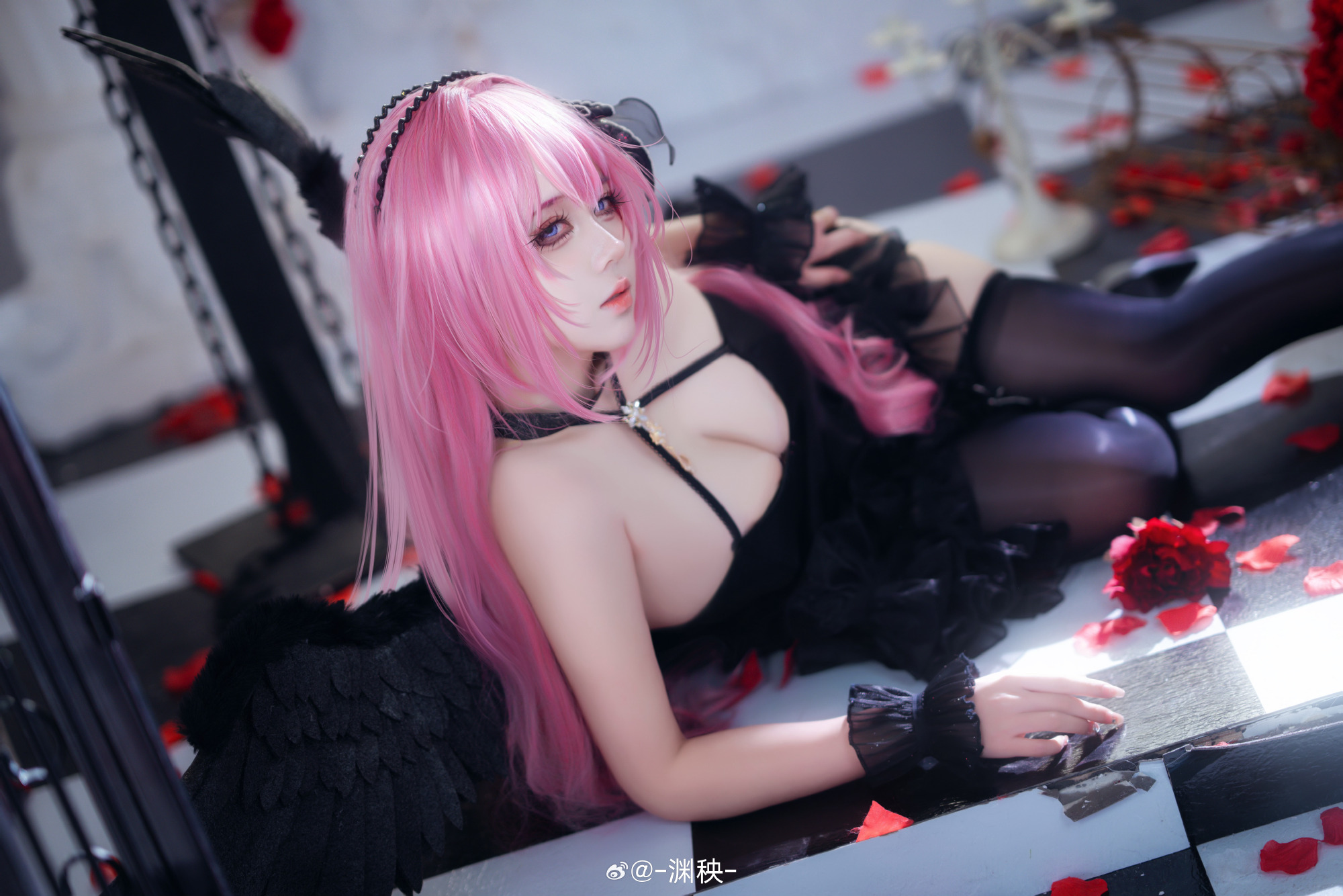 cosplay 胜利女神新的希望 桃乐丝.黎明派对cos@-渊秧- COSPLAY-第10张