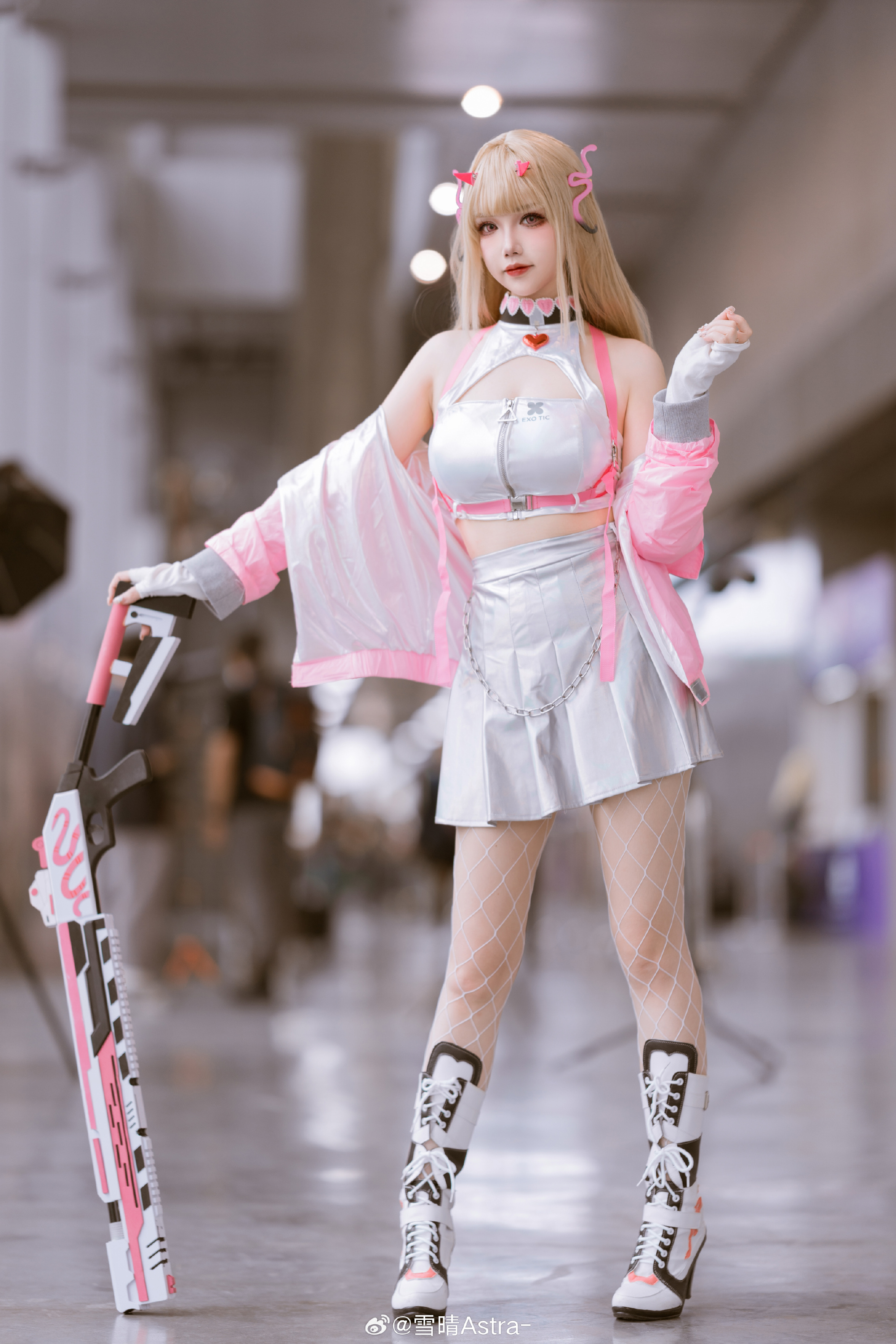 COSPLAY 很突然的一次闪现萤火虫 @雪晴Astra- COSPLAY-第12张