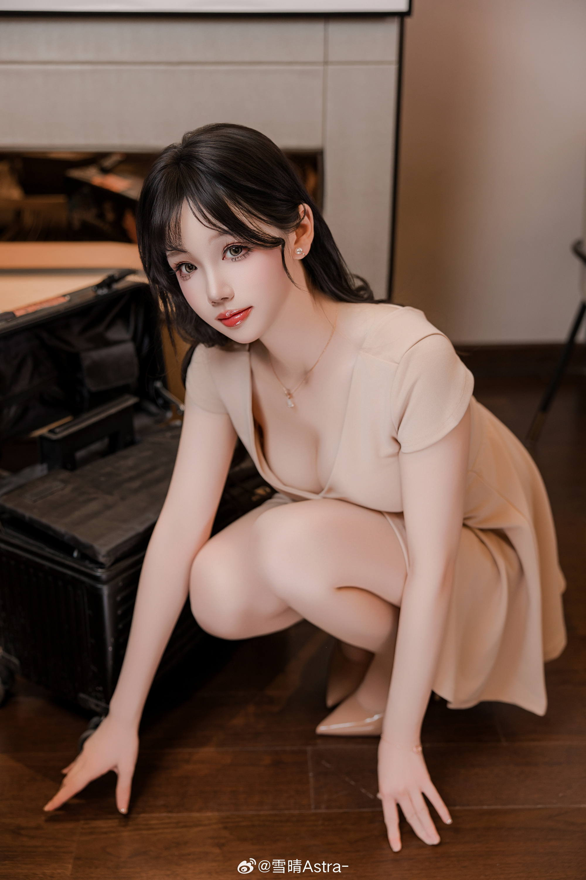 能不能蒙上眼睛 就可以不伤心…@雪晴Astra- COSPLAY-第6张