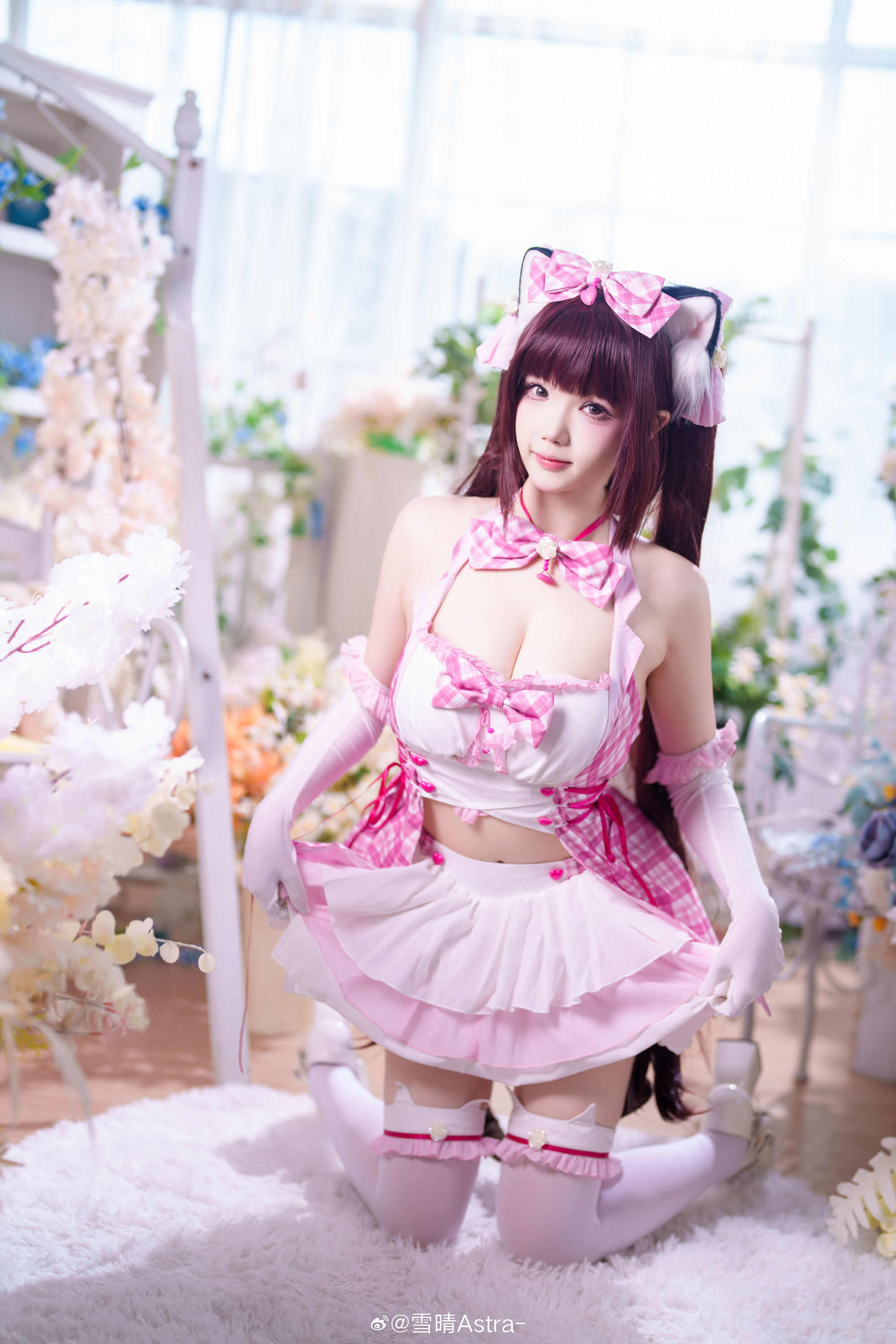 cosplay 猫娘乐园 巧克力与香子兰@雪晴Astra- COSPLAY-第15张