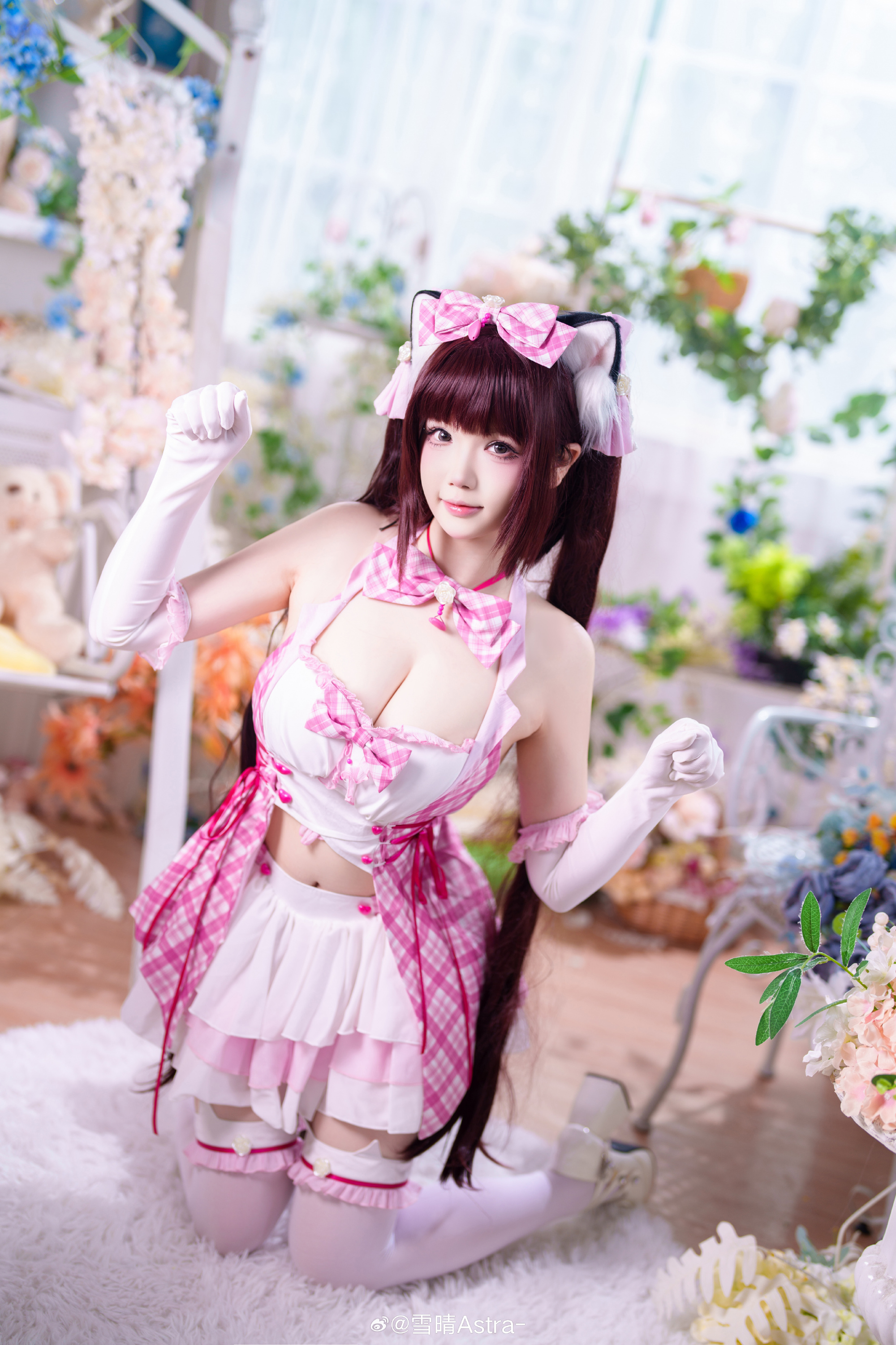 cosplay 猫娘乐园 巧克力与香子兰@雪晴Astra- COSPLAY-第17张