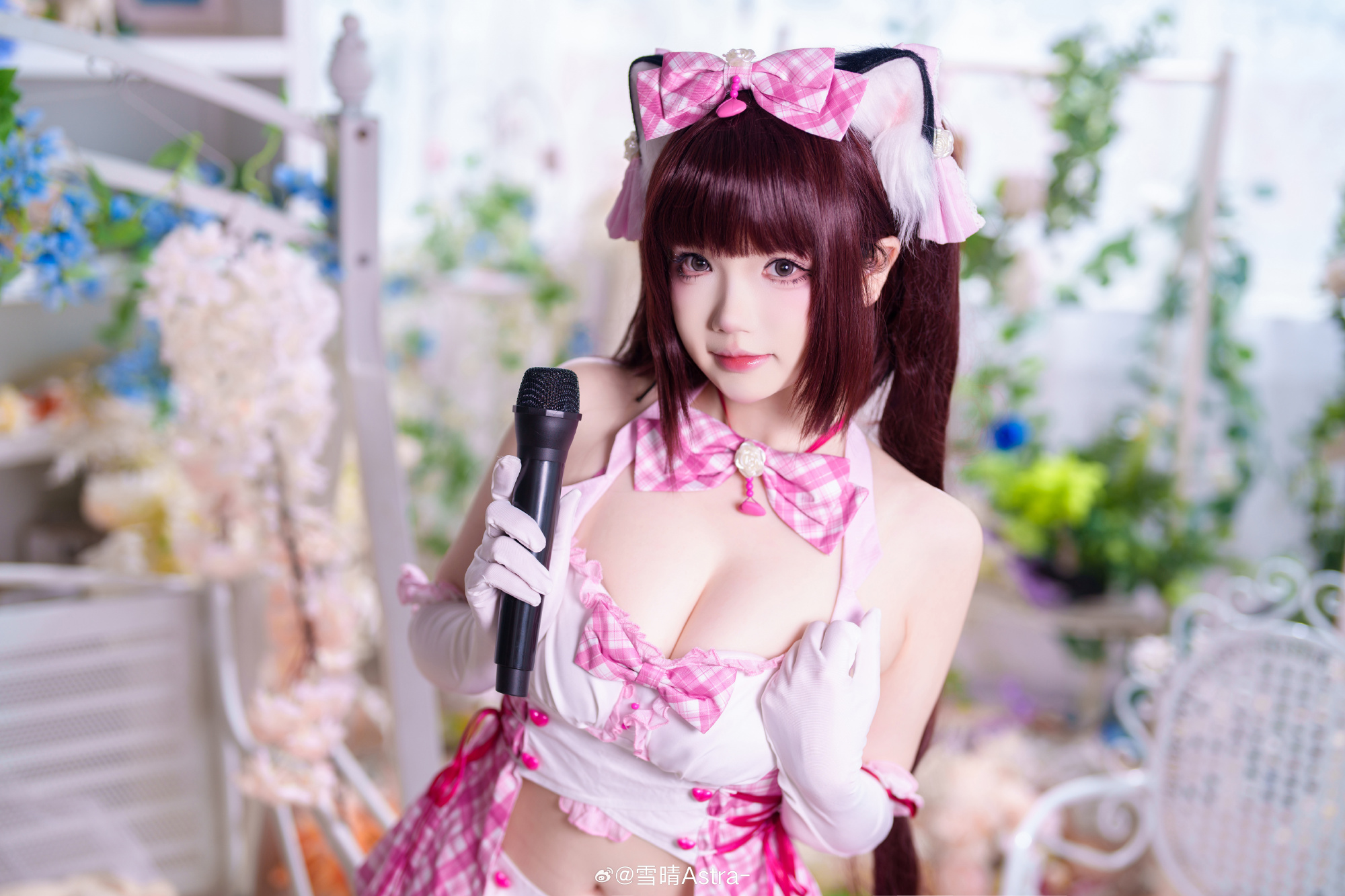 cosplay 猫娘乐园 巧克力与香子兰@雪晴Astra- COSPLAY-第18张