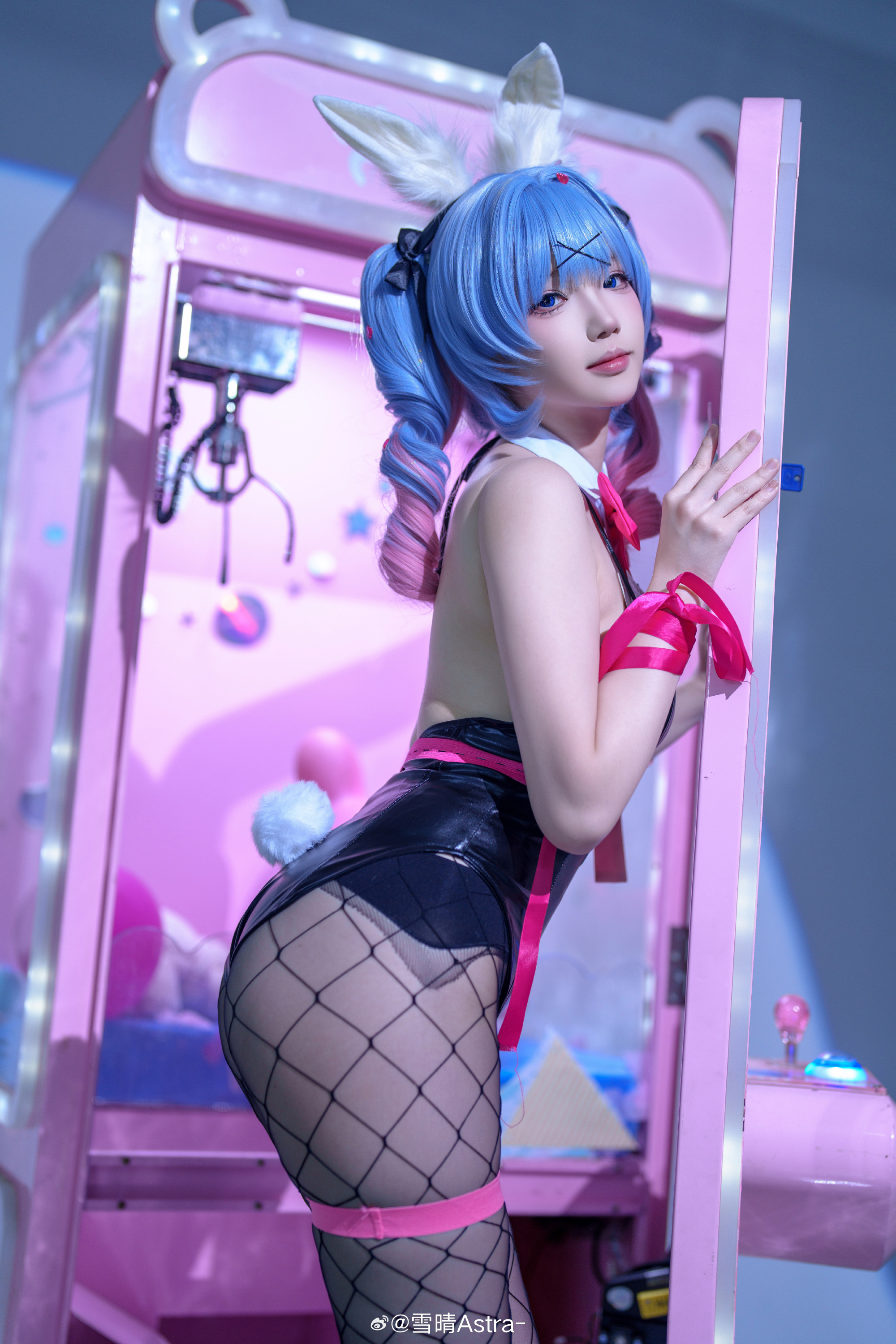 真是的干脆摇起你的兔尾巴诱惑我不好吗 初音未来@雪晴Astra- COSPLAY-第8张