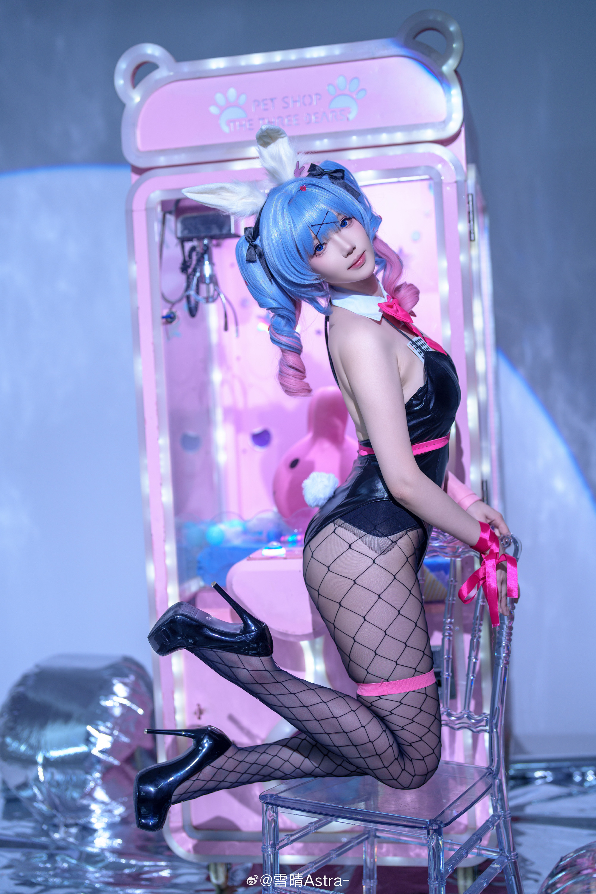 真是的干脆摇起你的兔尾巴诱惑我不好吗 初音未来@雪晴Astra- COSPLAY-第10张