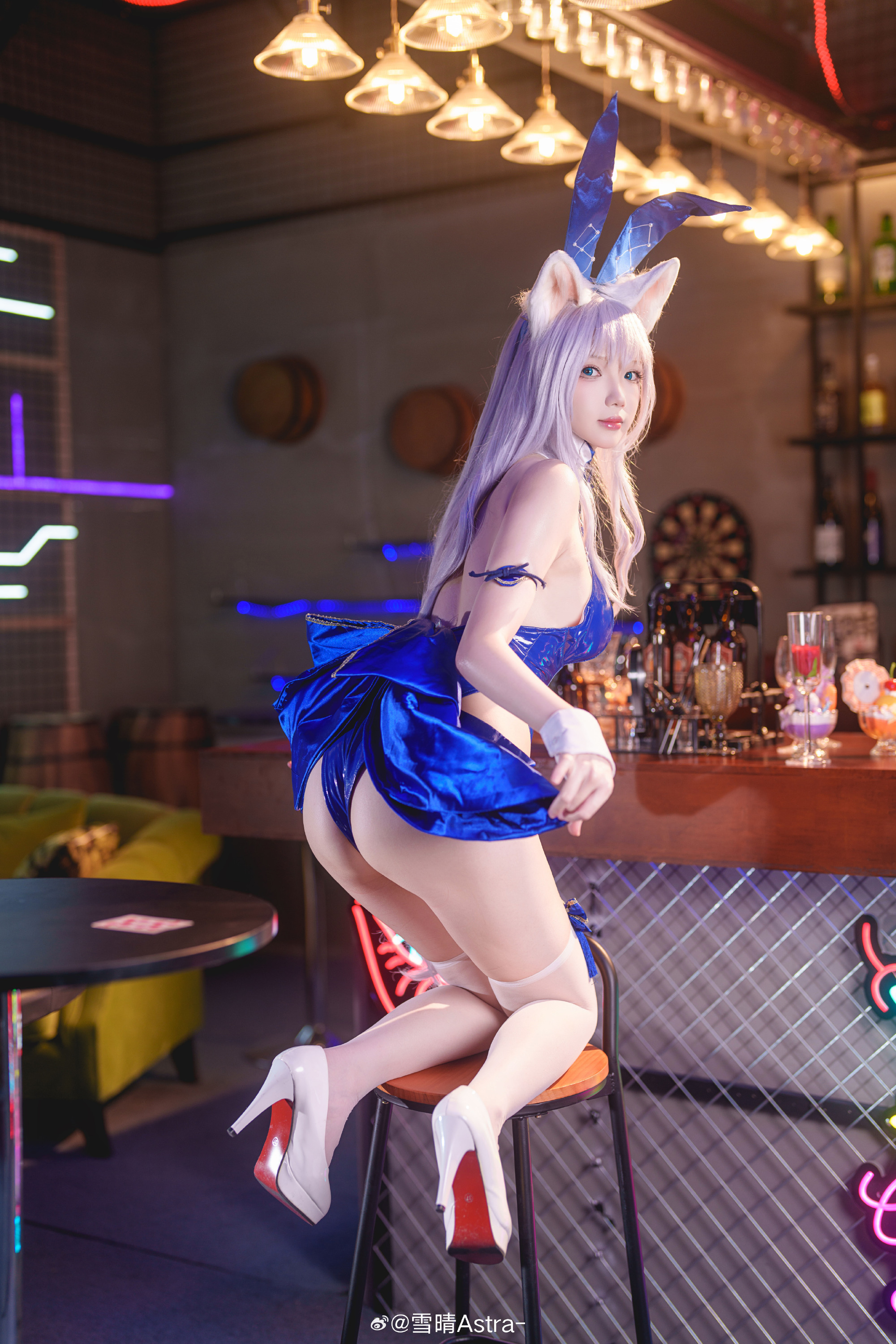 cosplay 指挥官，欢迎步入妾身为汝编织的梦境 碧蓝航线 信浓@雪晴Astra- COSPLAY-第12张