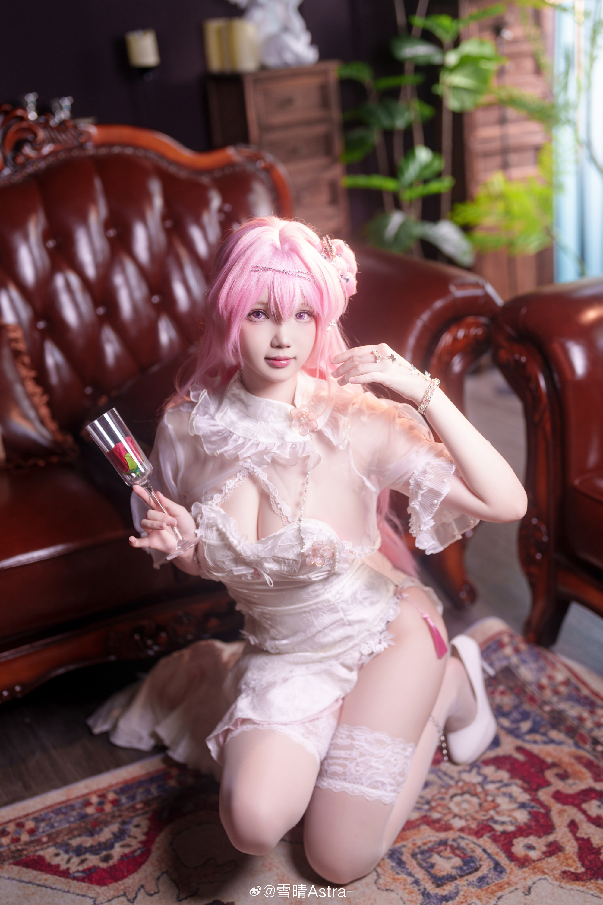 图片[4]-Cosplay Nikke:胜利女神 桃乐丝@雪晴Astra--米哈社