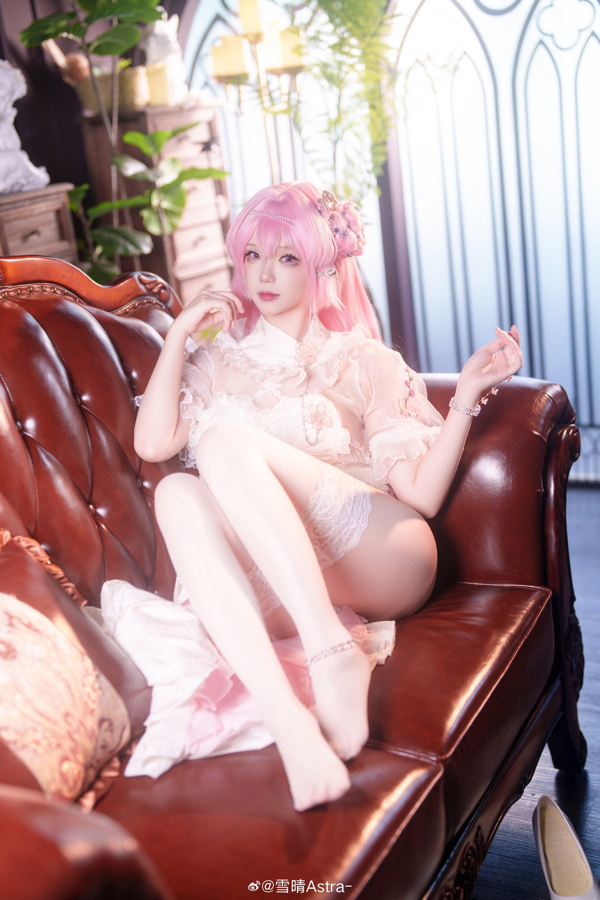 Cosplay Nikke:胜利女神 桃乐丝@雪晴Astra- COSPLAY-第10张