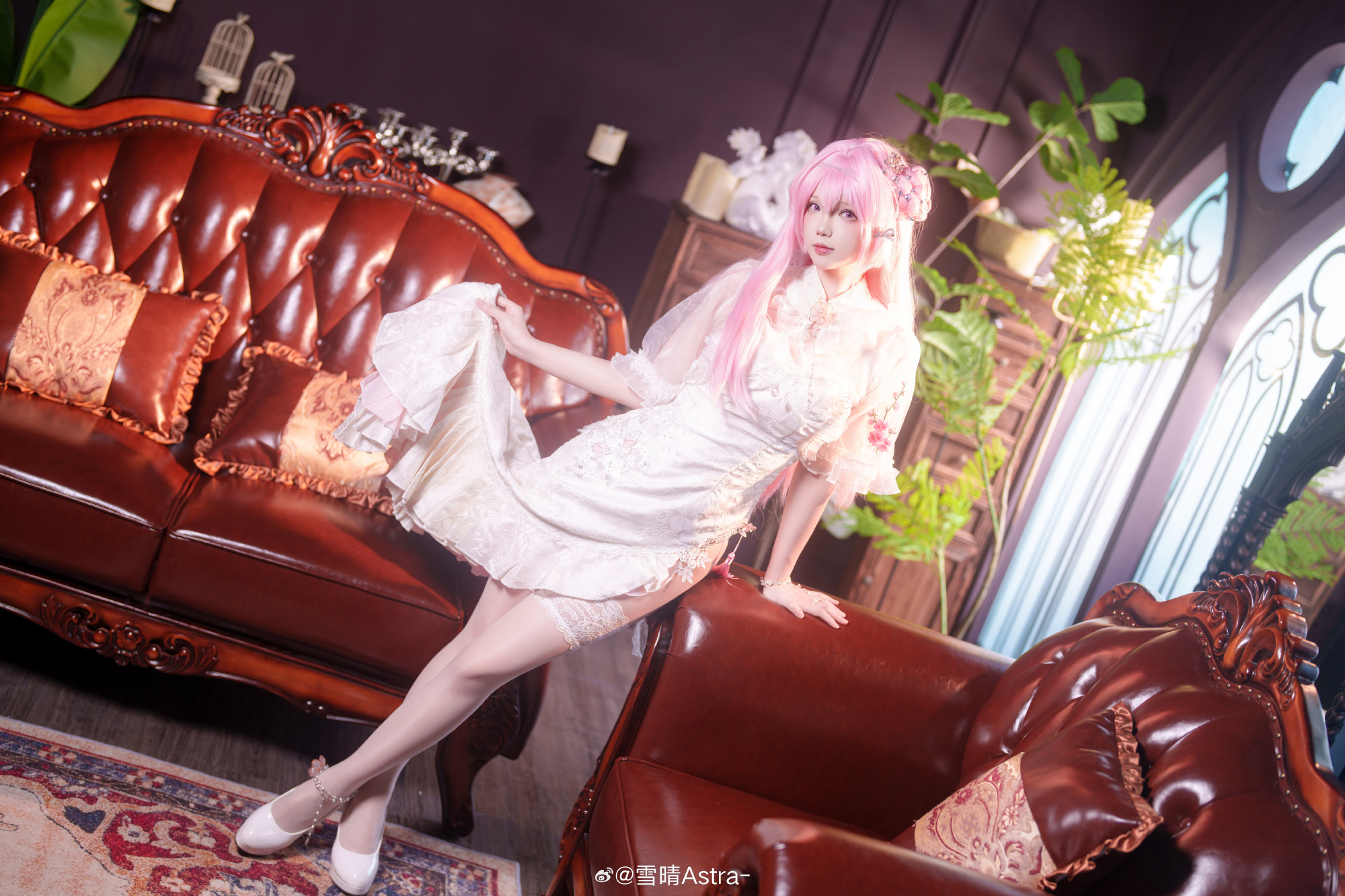 Cosplay Nikke:胜利女神 桃乐丝@雪晴Astra- COSPLAY-第11张