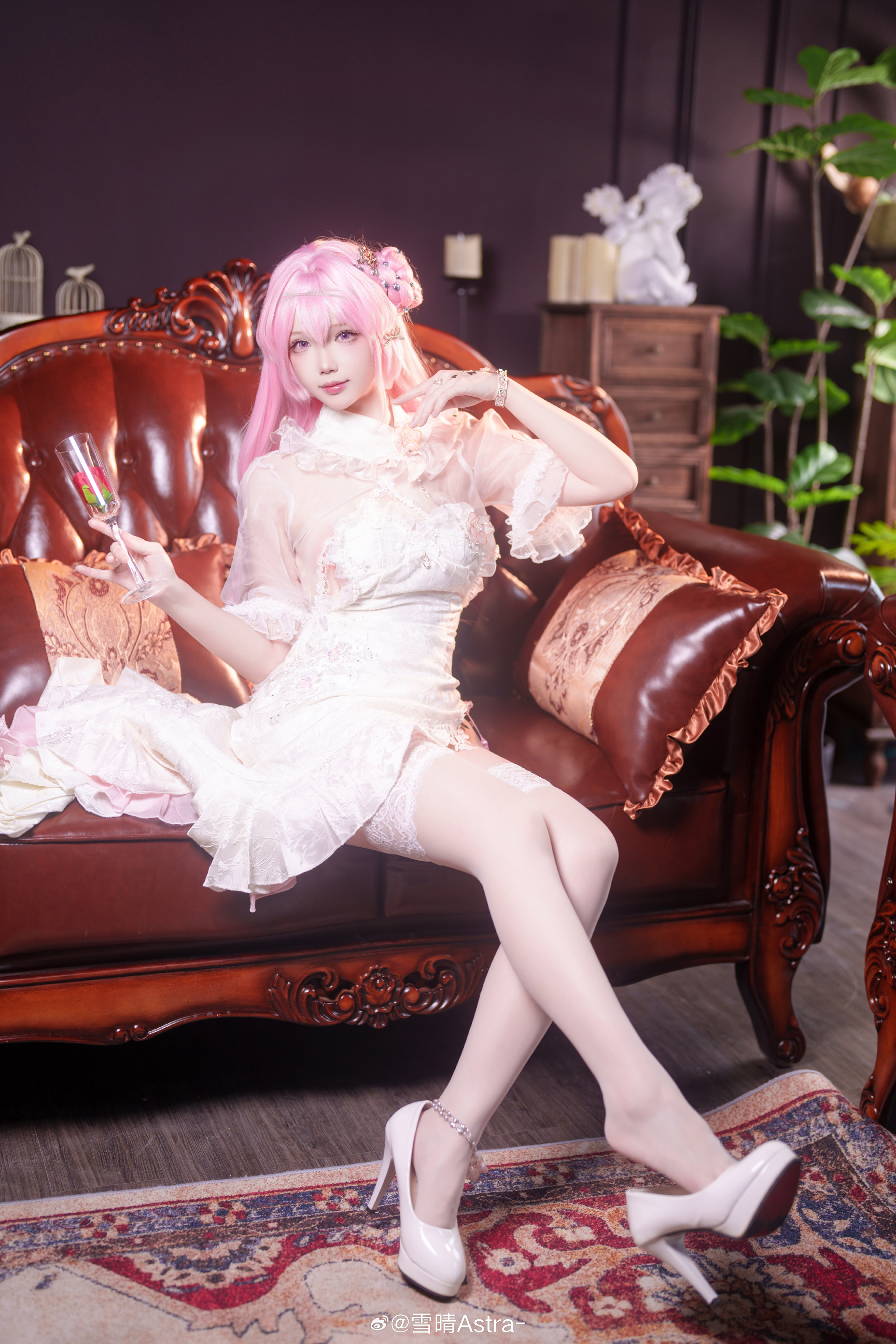 Cosplay Nikke:胜利女神 桃乐丝@雪晴Astra- COSPLAY-第12张