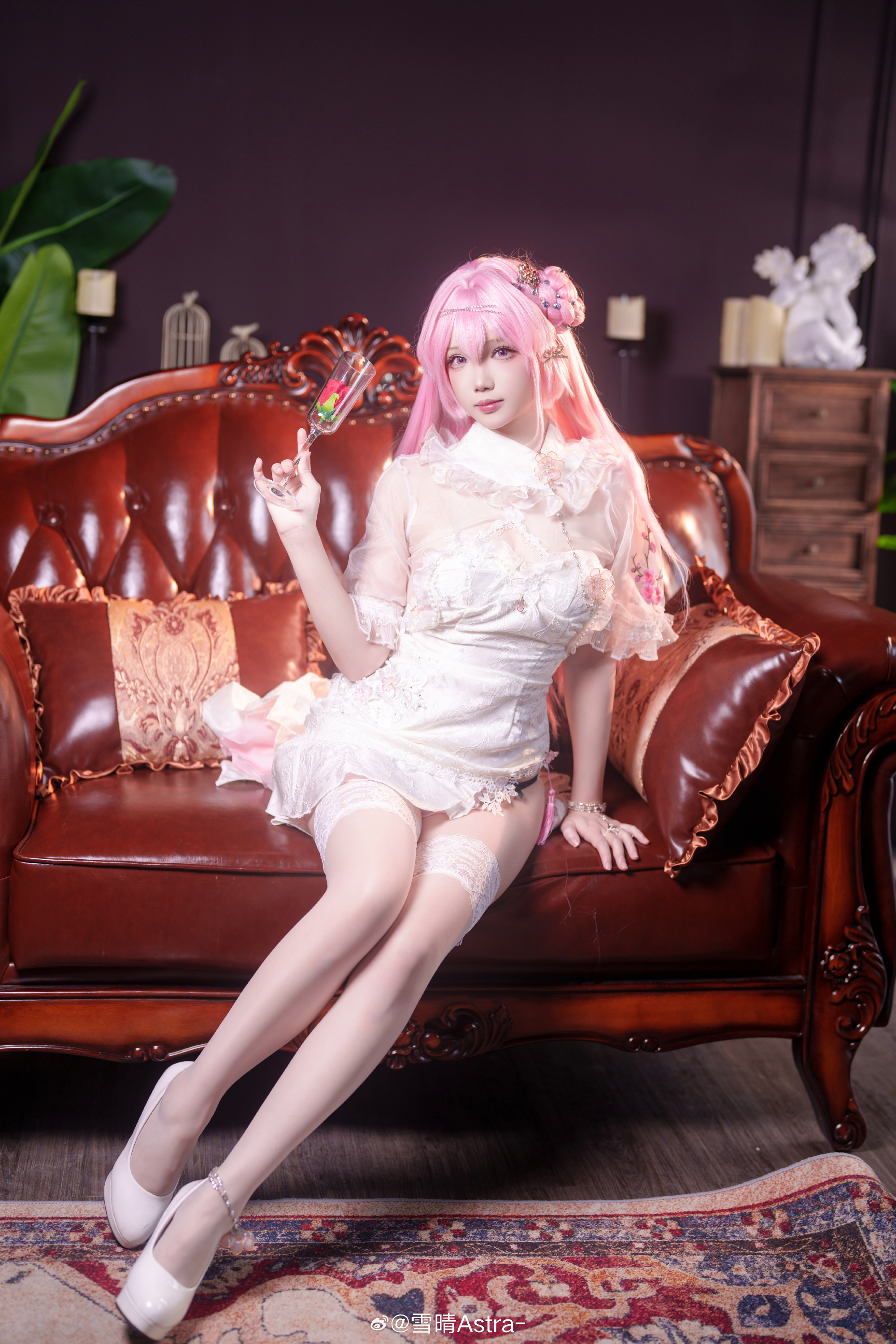 图片[2]-Cosplay Nikke:胜利女神 桃乐丝@雪晴Astra--米哈社