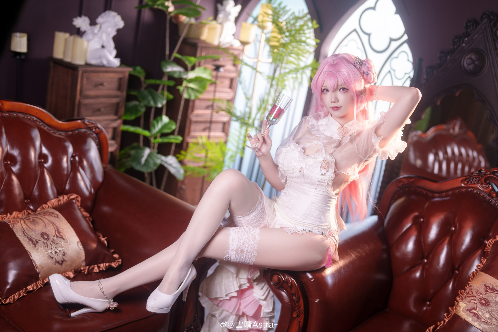 图片[3]-Cosplay Nikke:胜利女神 桃乐丝@雪晴Astra--米哈社