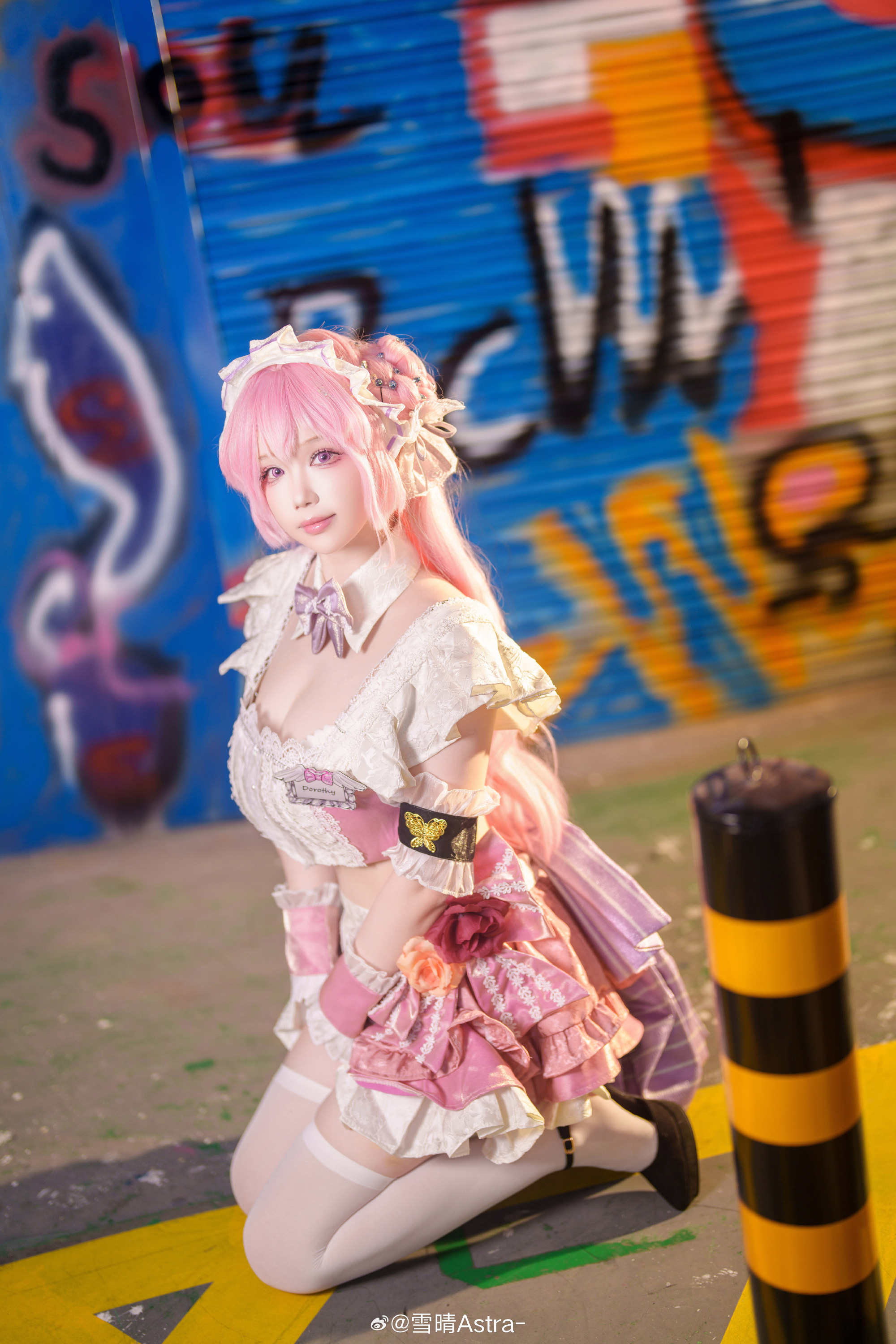 cosplay Nikke:胜利女神 桃乐丝女仆@雪晴Astra- COSPLAY-第13张