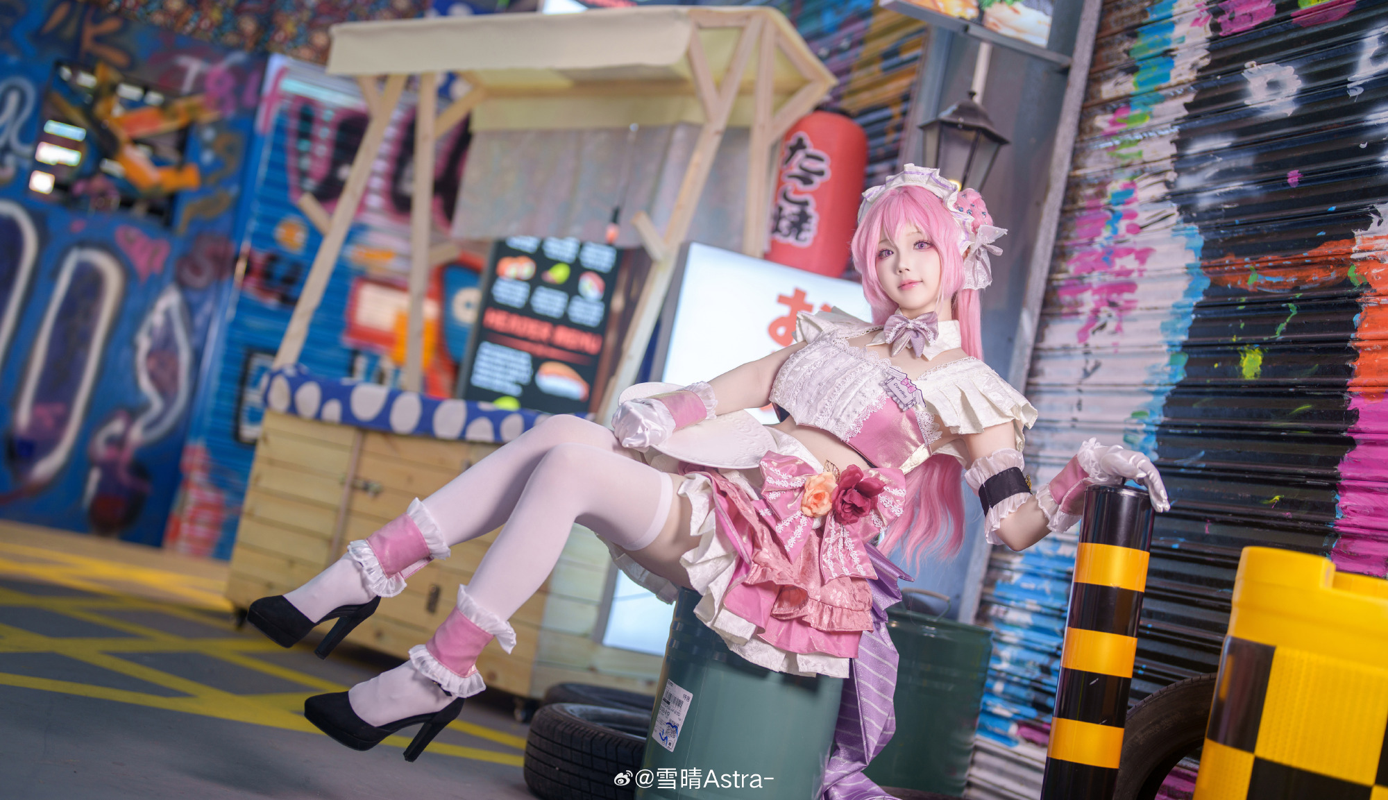 图片[5]-cosplay Nikke:胜利女神 桃乐丝女仆@雪晴Astra--米哈社