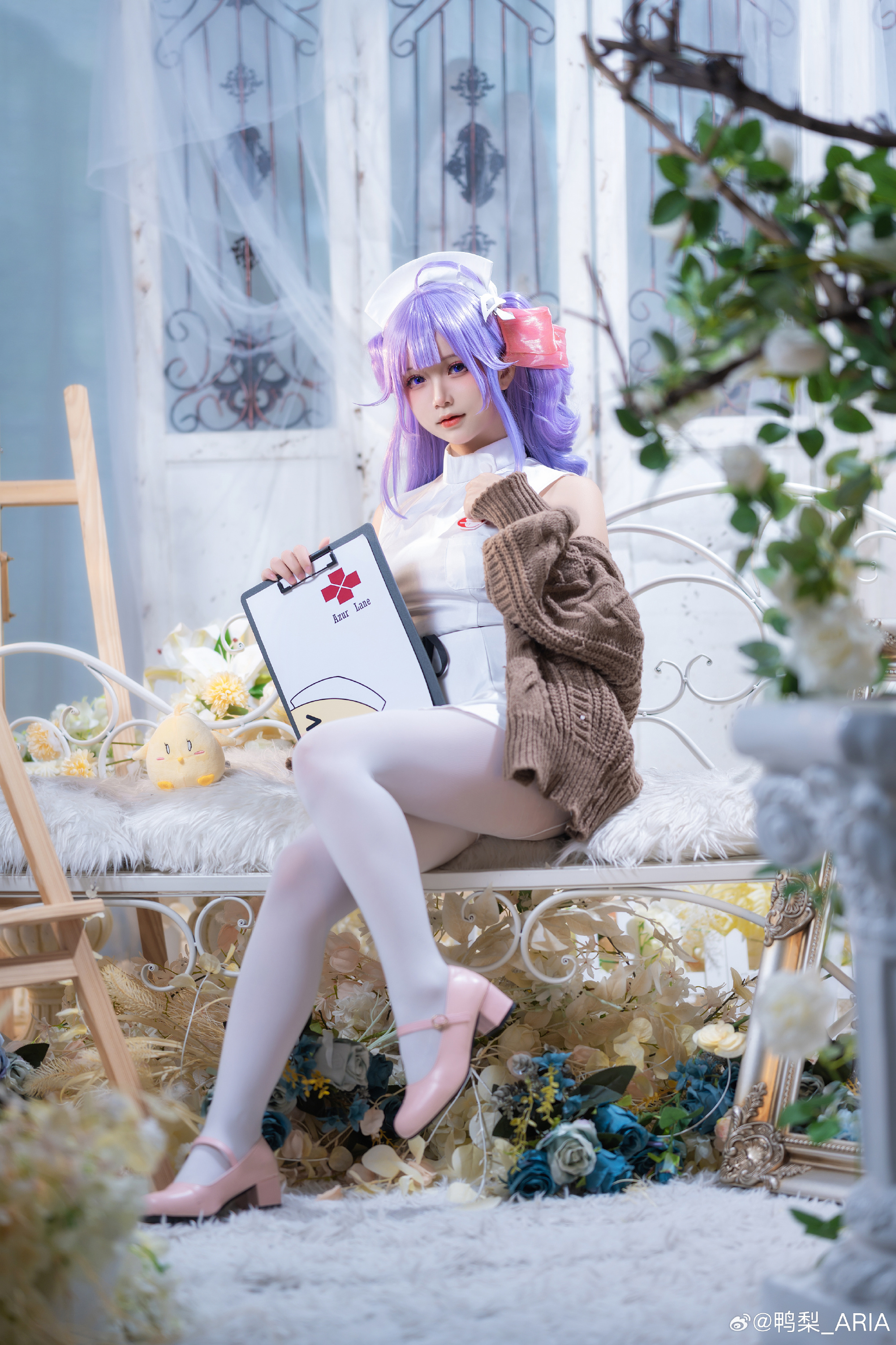 COSPLAY 碧蓝航线 独角兽@月一 ​​​ COSPLAY-第15张