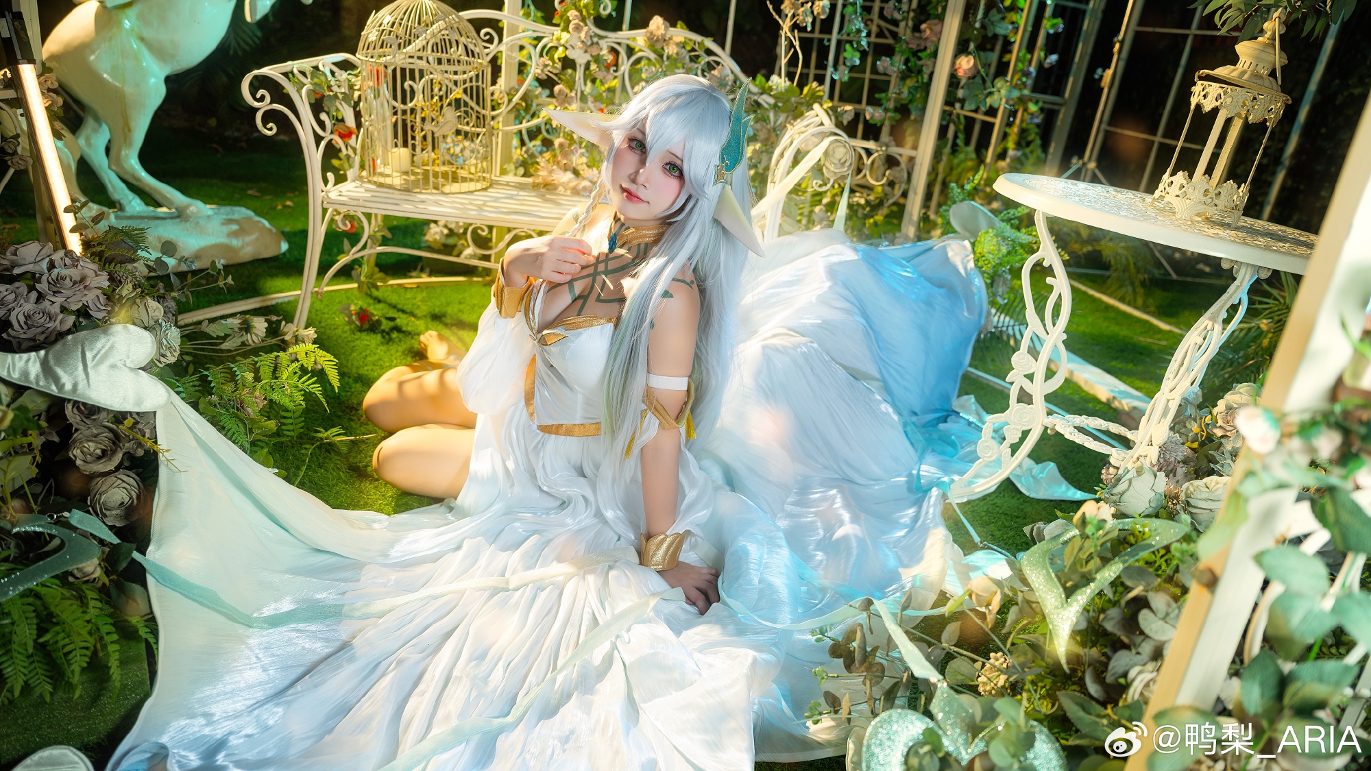 cosplay 以世人之梦挽救世界曾是属于我的答案. 原神 纳西妲 大慈树王@鸭梨_ARIA COSPLAY-第6张