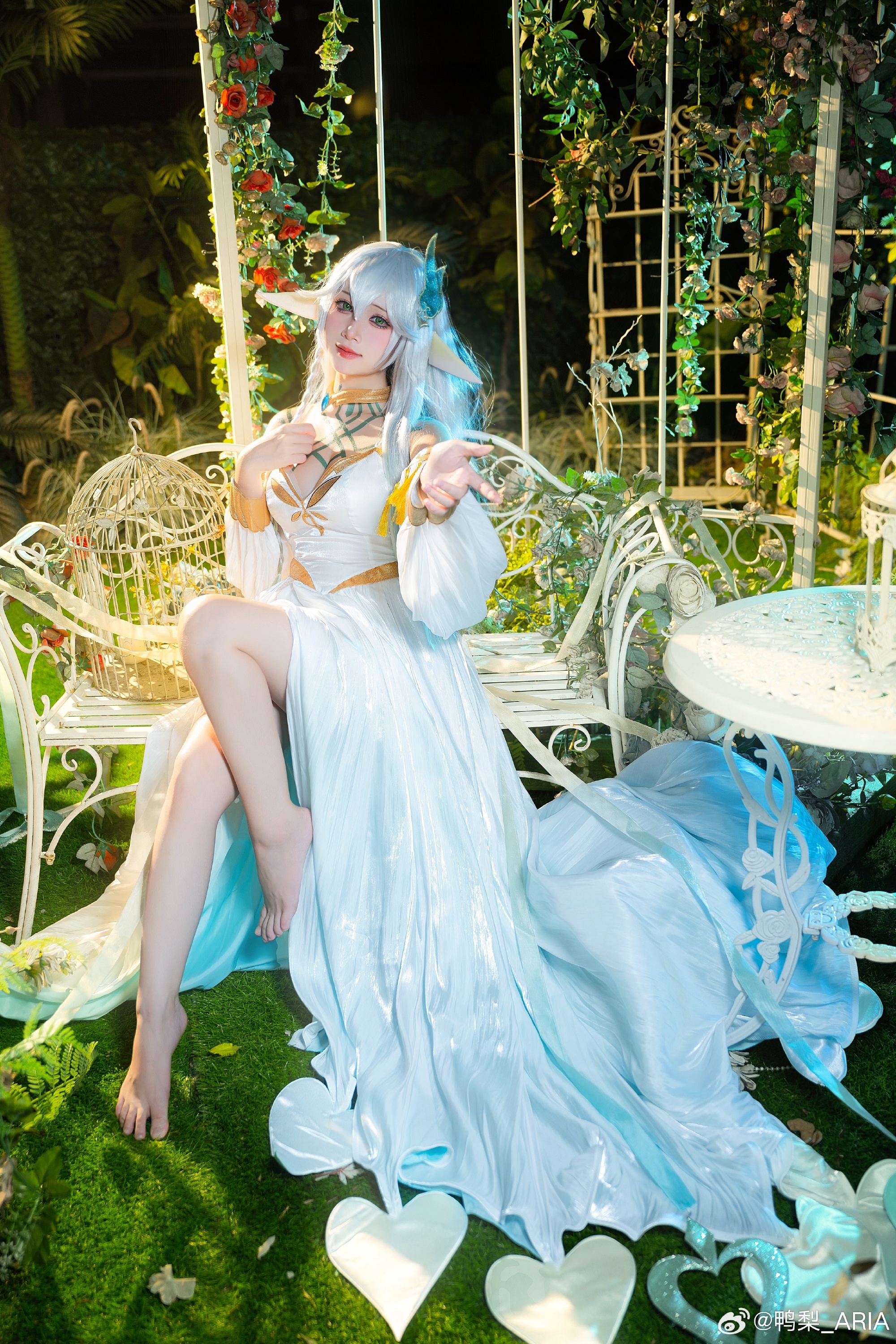 cosplay 以世人之梦挽救世界曾是属于我的答案. 原神 纳西妲 大慈树王@鸭梨_ARIA COSPLAY-第7张