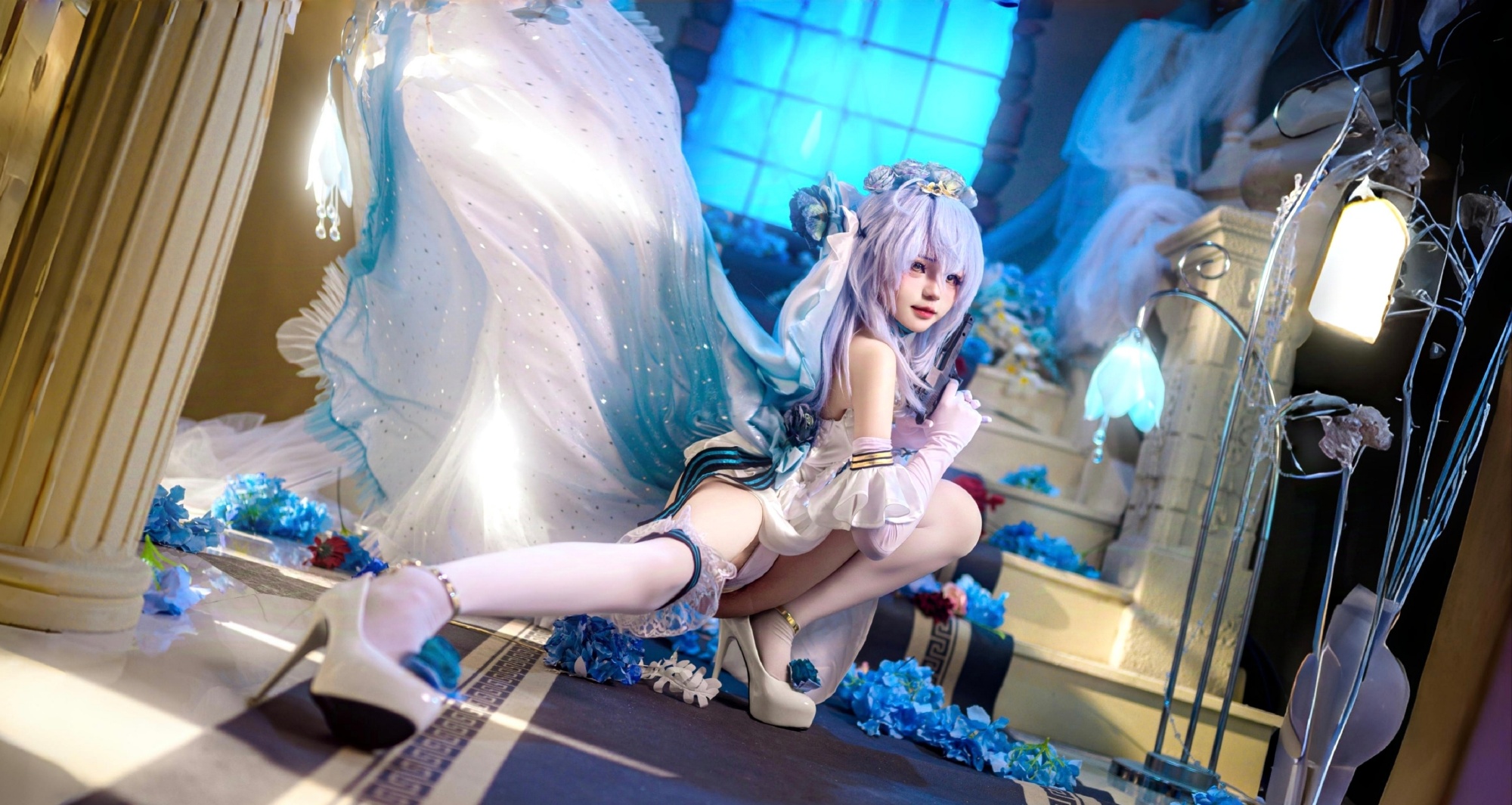 cosplay  不知道是啥角色存个档@鸭梨_ARIA COSPLAY-第8张