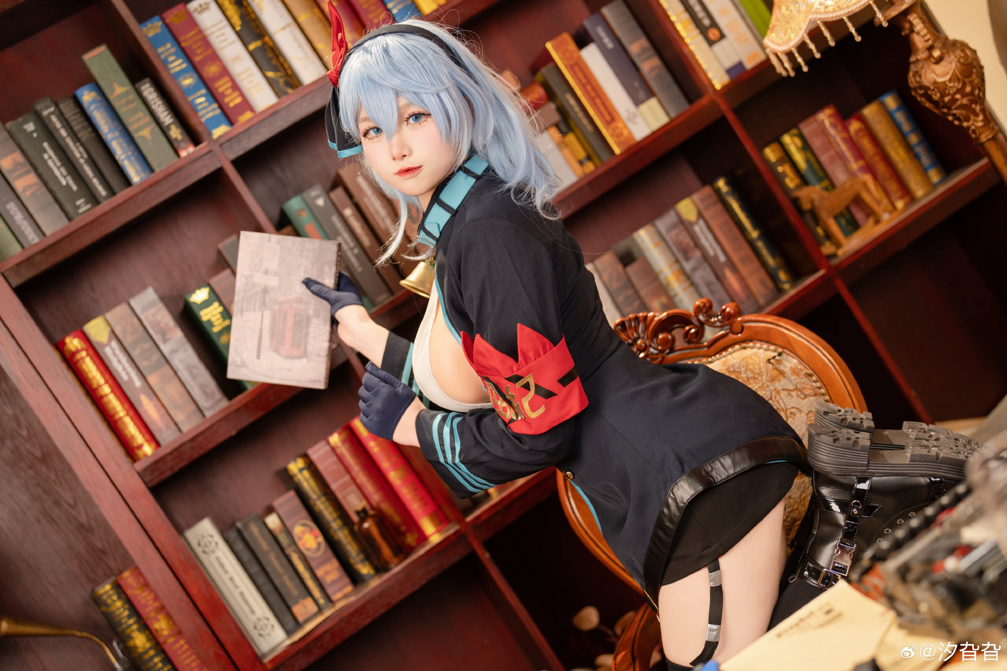 图片[2]-cosplay 碧蓝档案 天雨亚子@汐旮旮-米哈社