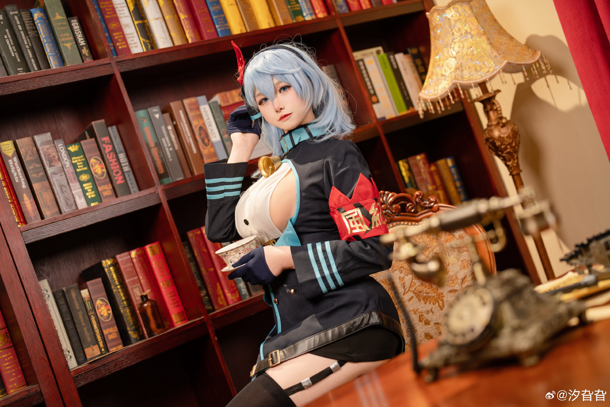 图片[3]-cosplay 碧蓝档案 天雨亚子@汐旮旮-米哈社