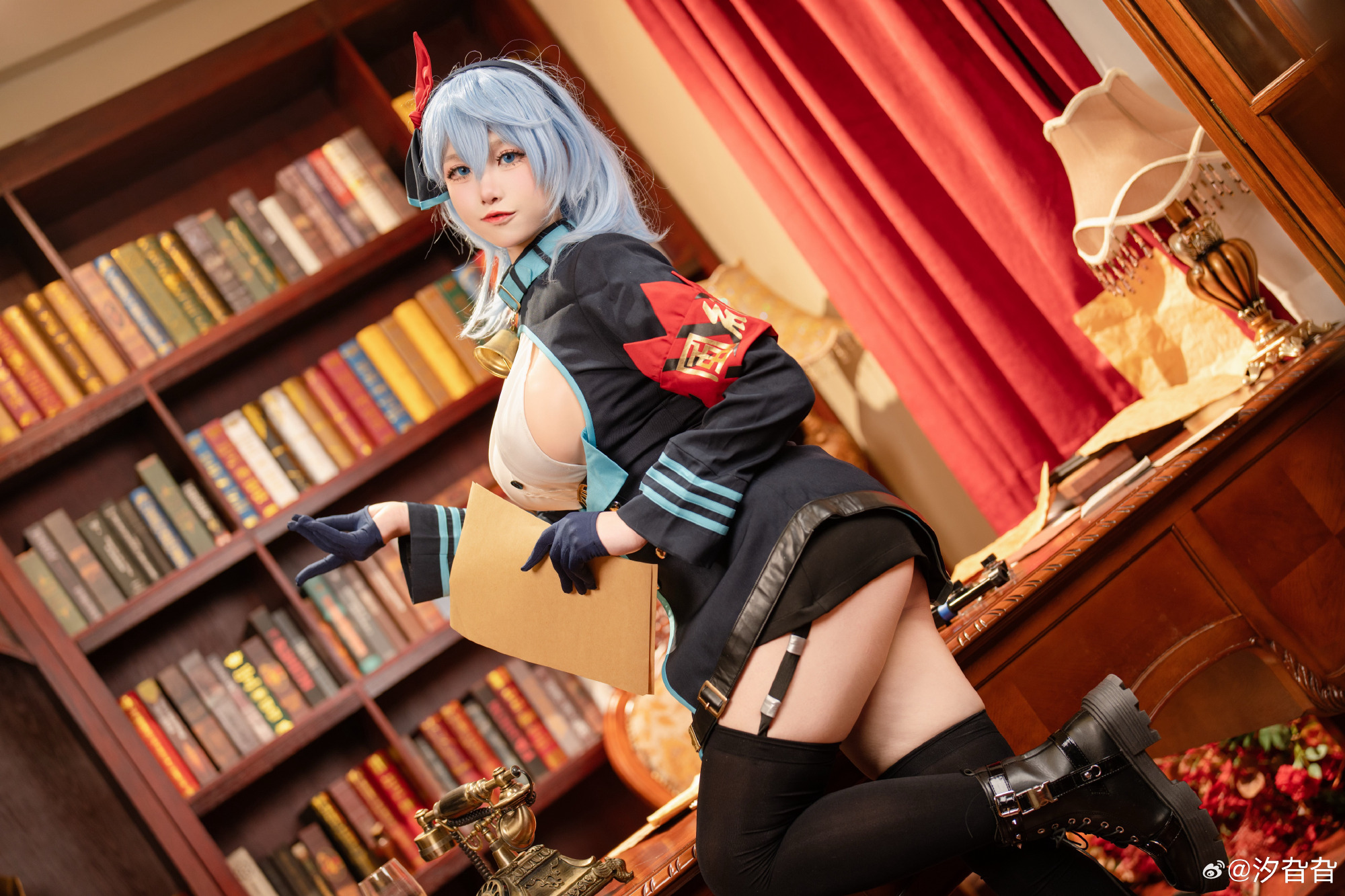 图片[4]-cosplay 碧蓝档案 天雨亚子@汐旮旮-米哈社