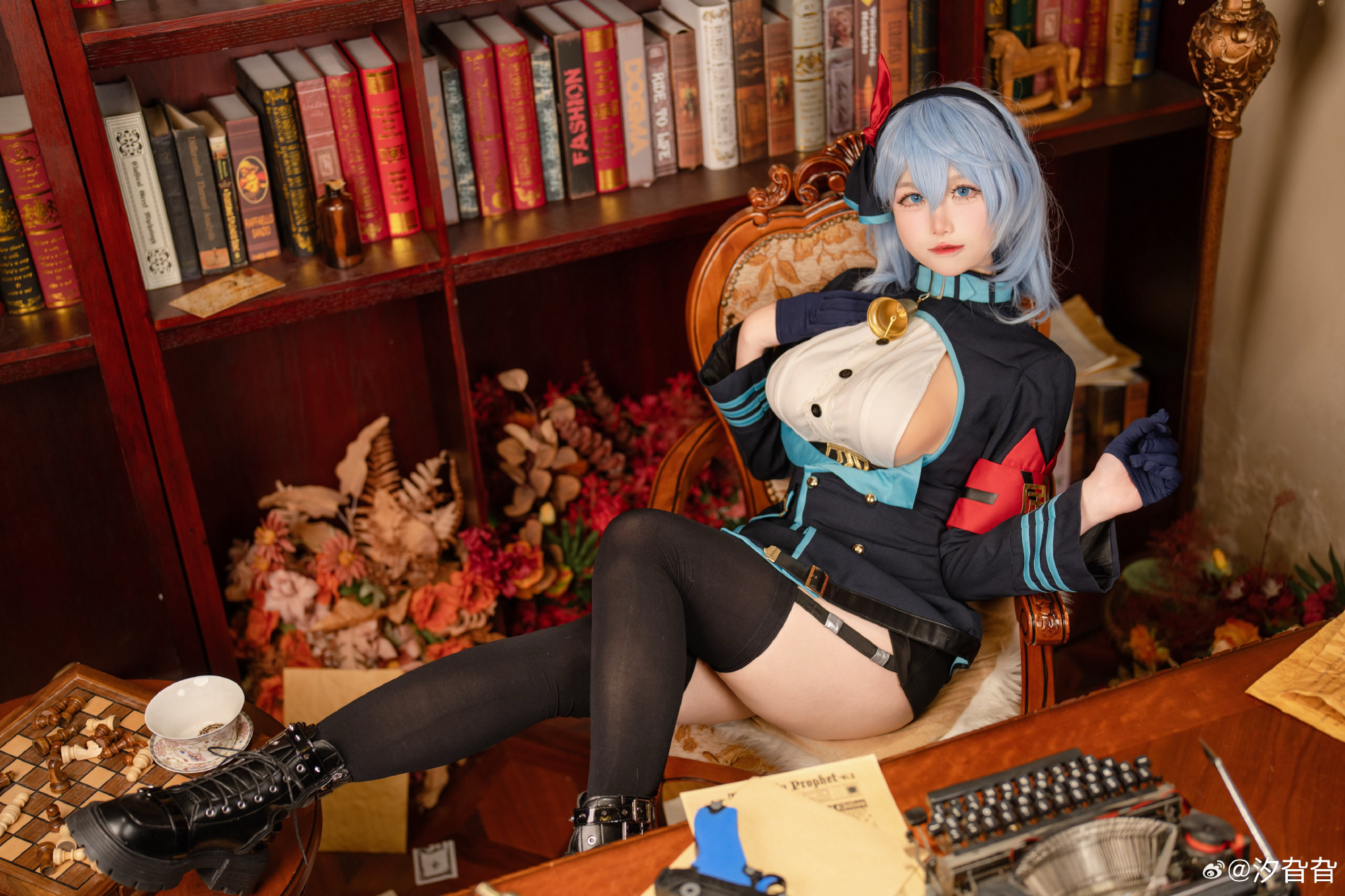 cosplay 碧蓝档案 天雨亚子@汐旮旮 COSPLAY-第11张