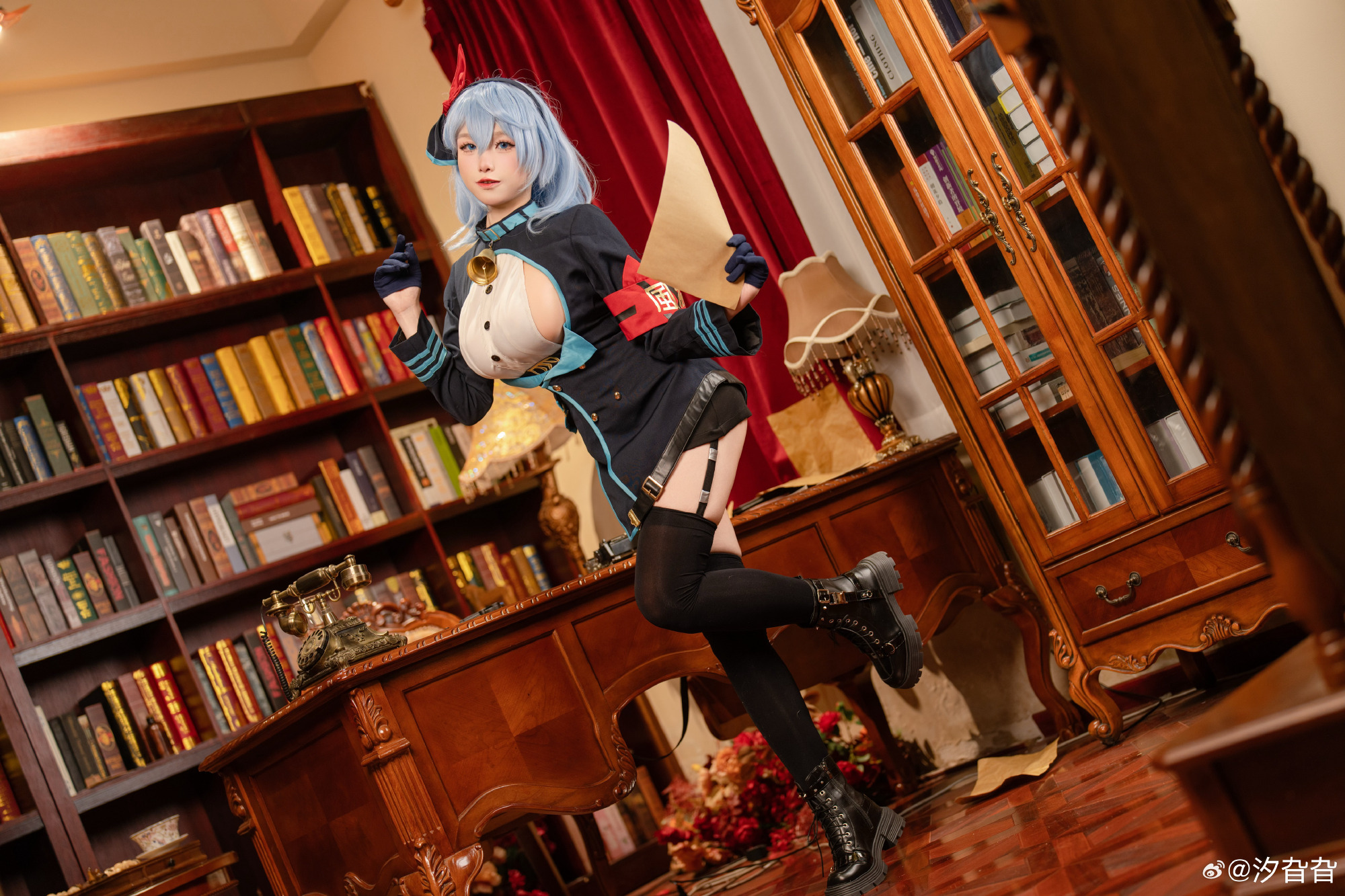 cosplay 碧蓝档案 天雨亚子@汐旮旮 COSPLAY-第9张