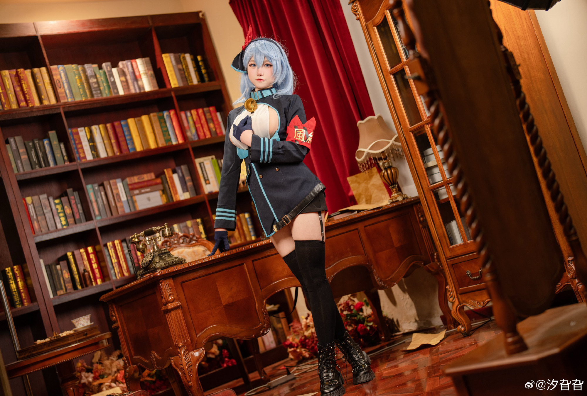 图片[5]-cosplay 碧蓝档案 天雨亚子@汐旮旮-米哈社