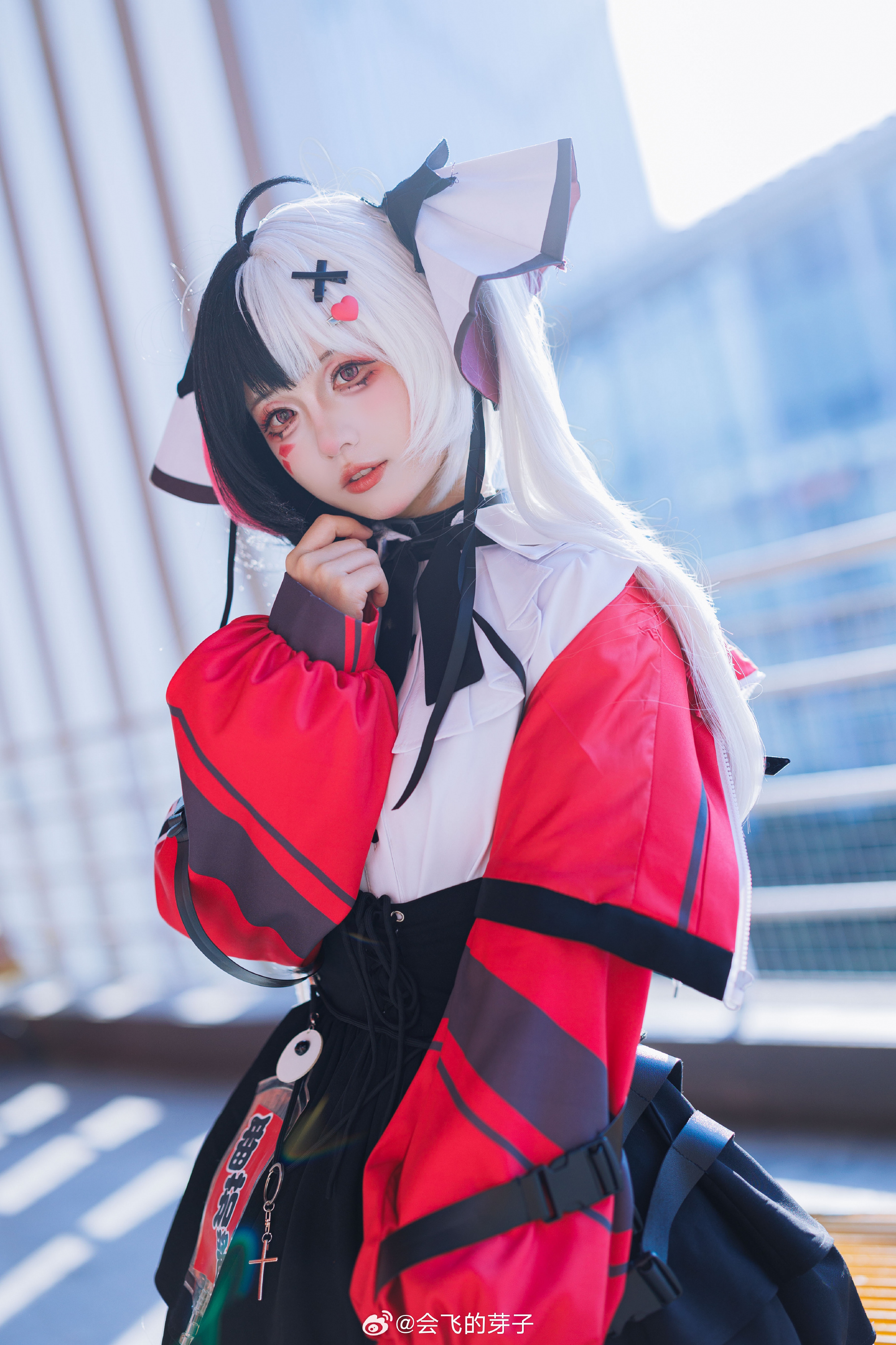 cosplay 番茄，最好了。安魂曲以后……要住在番茄城堡里，在番茄床上睡觉。 异环@会飞的芽子 COSPLAY-第9张