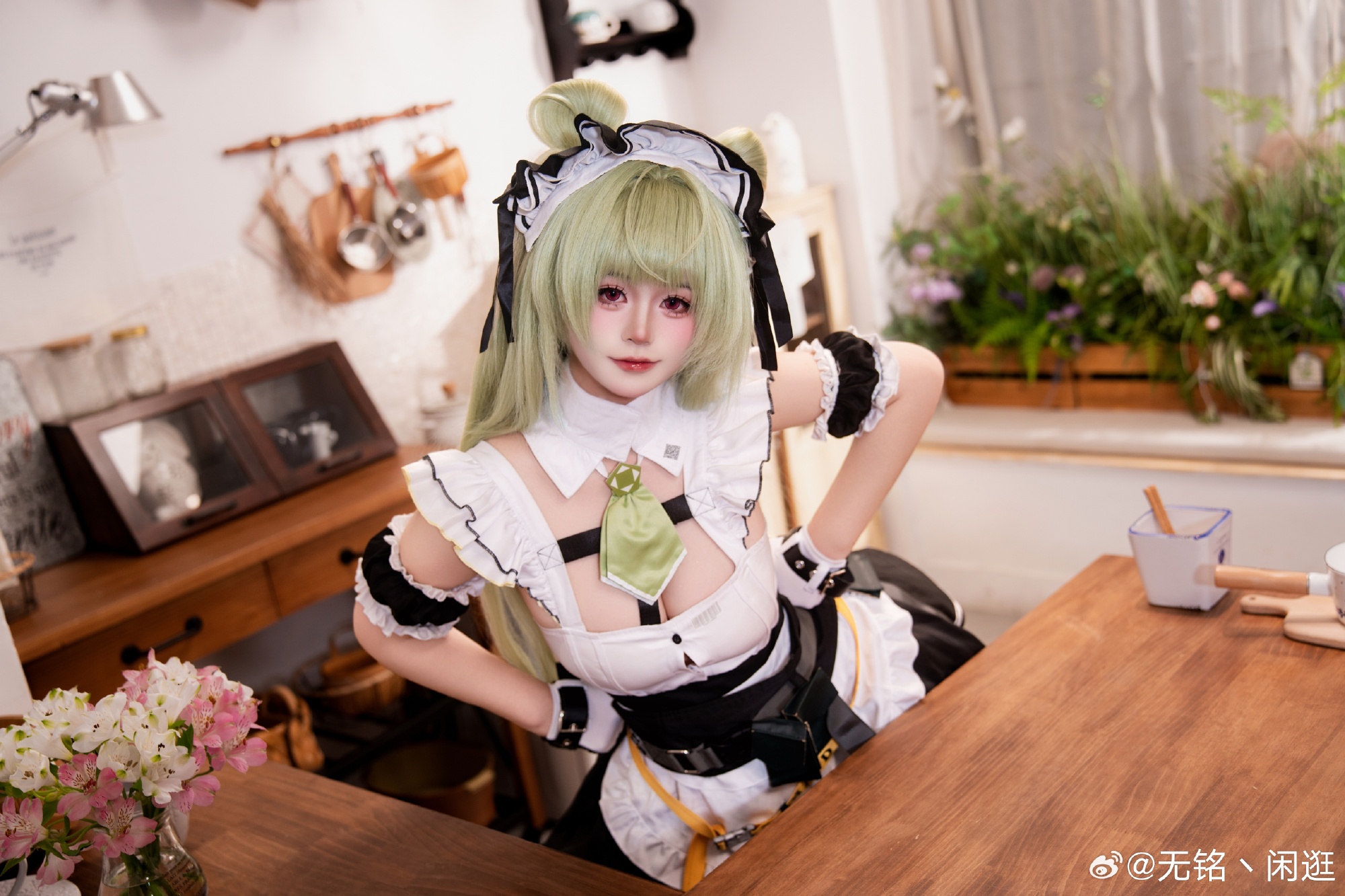 nikke:胜利女神 索达女仆@无铭丶闲逛-美女图片-第1张