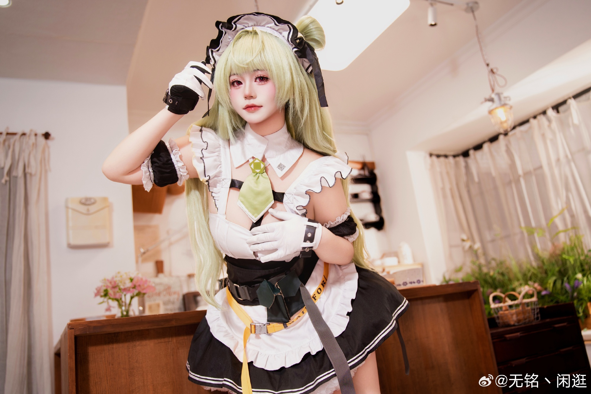 nikke:胜利女神 索达女仆@无铭丶闲逛-美女图片-第2张