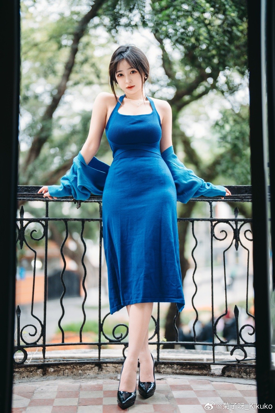 你甚至不愿意叫我声菊姨？@菊子呀_Kikuko 摄影-第2张