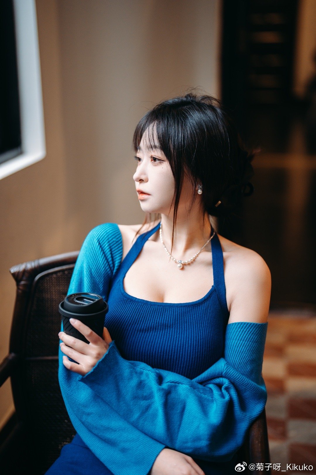 你甚至不愿意叫我声菊姨？@菊子呀_Kikuko 摄影-第3张