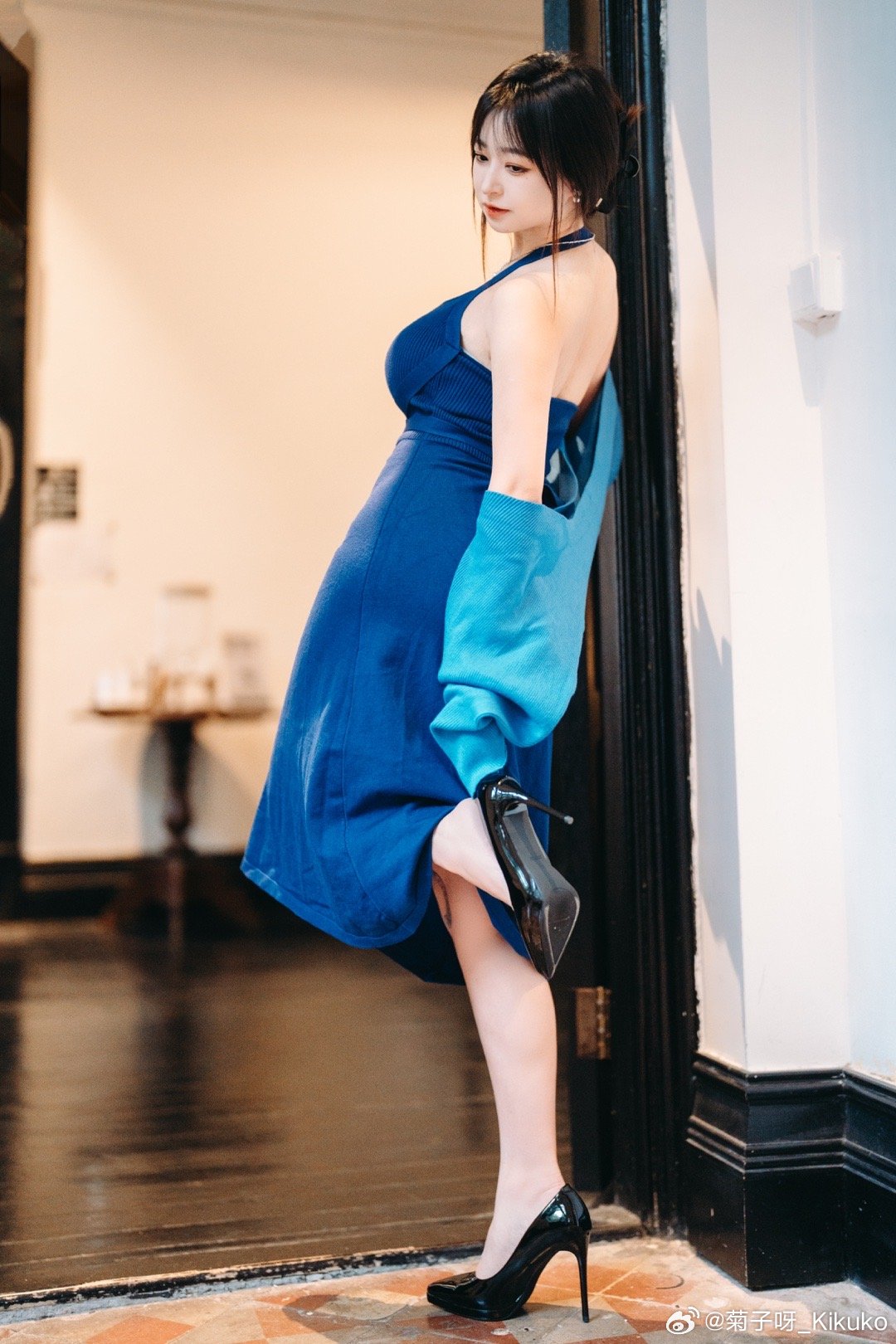 你甚至不愿意叫我声菊姨？@菊子呀_Kikuko 摄影-第4张