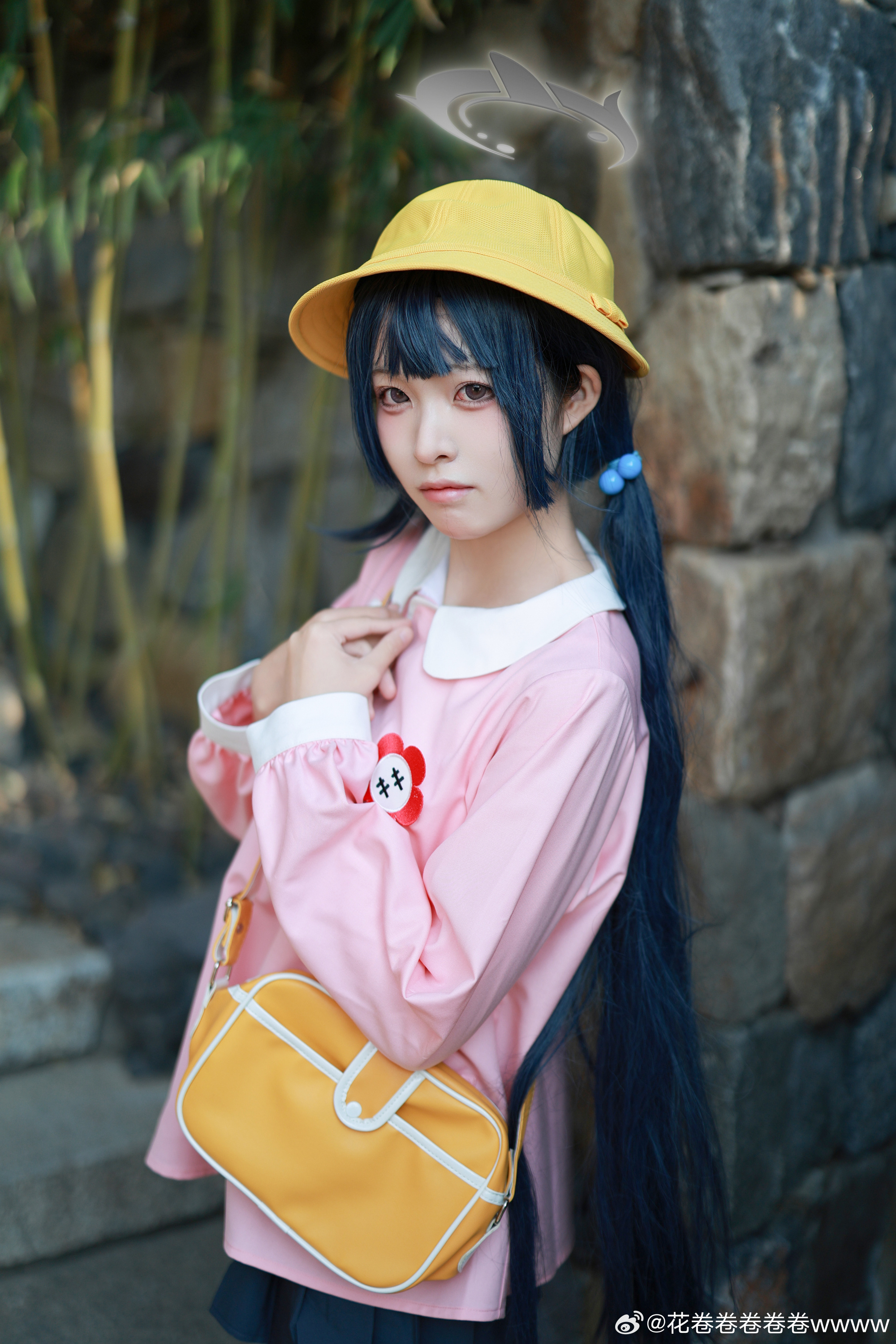 COSPLAY 我们接下来要进行山海经的观光旅行了，对吧？ 蔚蓝档案 妃咲@花卷卷卷卷卷wwww COSPLAY-第8张