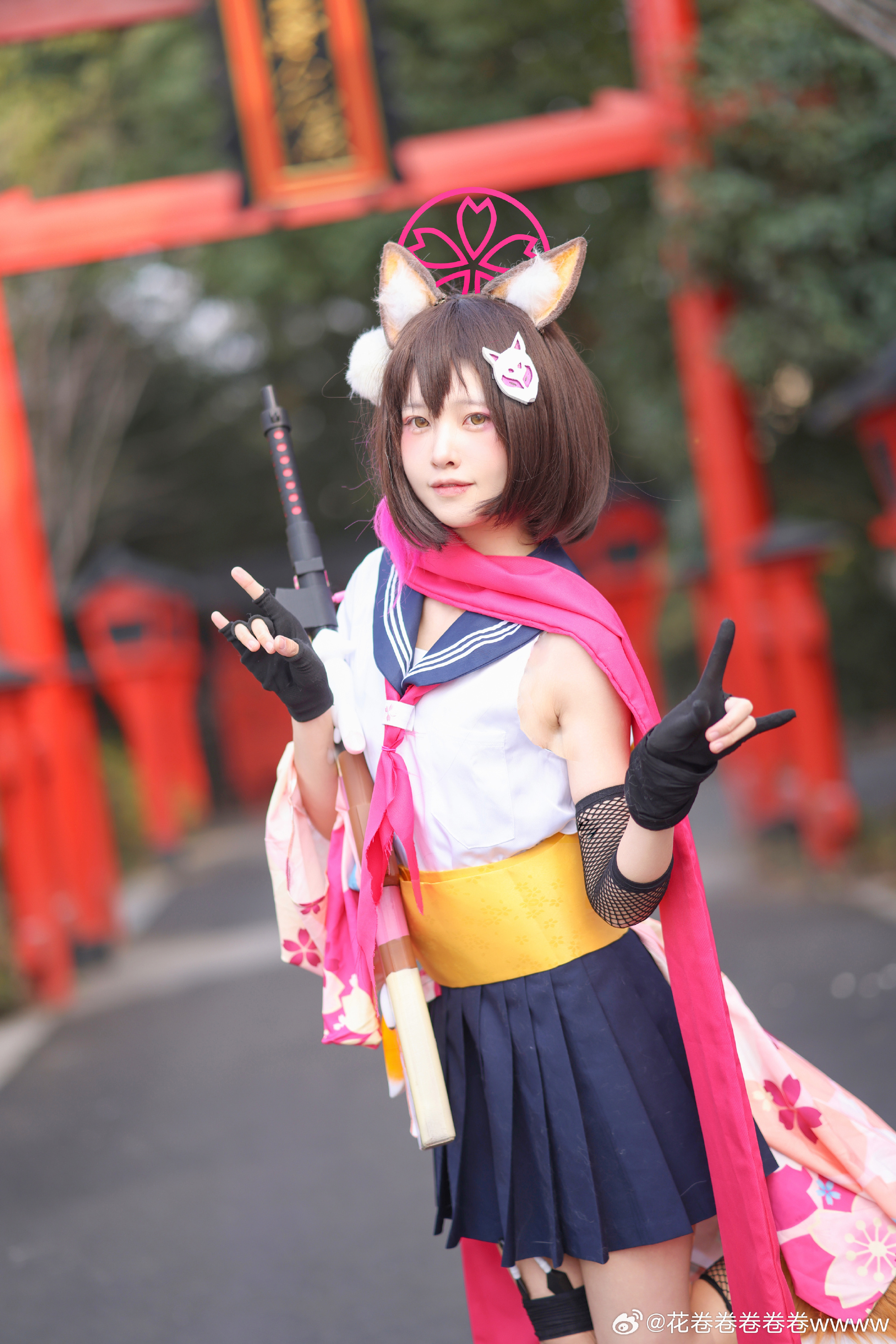 COSPLAY 碧蓝档案 泉奈@花卷卷卷卷卷wwww COSPLAY-第7张