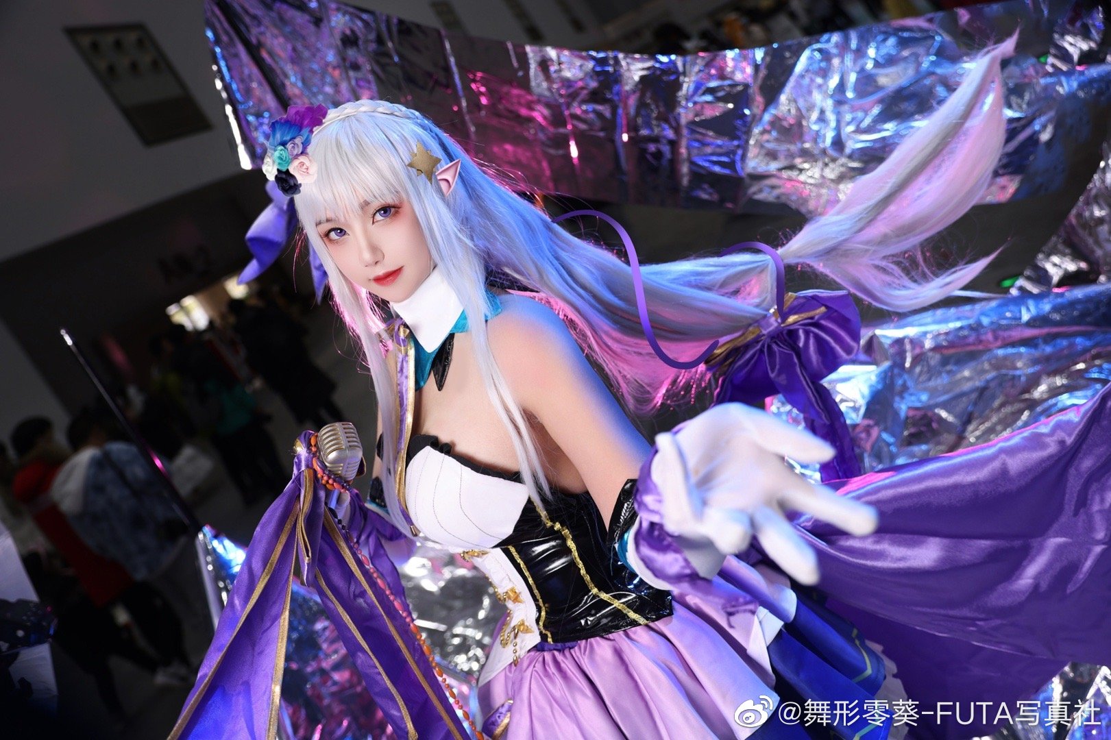 开始是结束的起点 结束后的重新开始 re:从零开始的异世界生活 爱蜜莉雅@舞形零葵-FUTA写真社