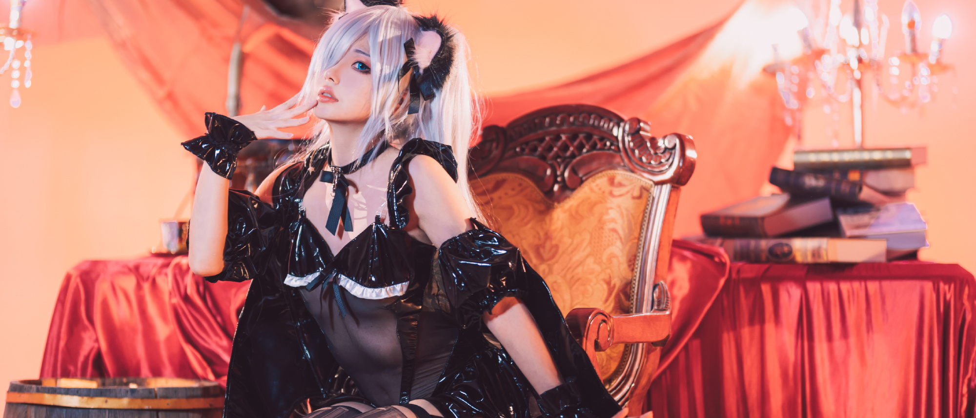 cos正片 ?????? ?????????’? ???? 碧蓝航线 雅努斯@NORA-二萌