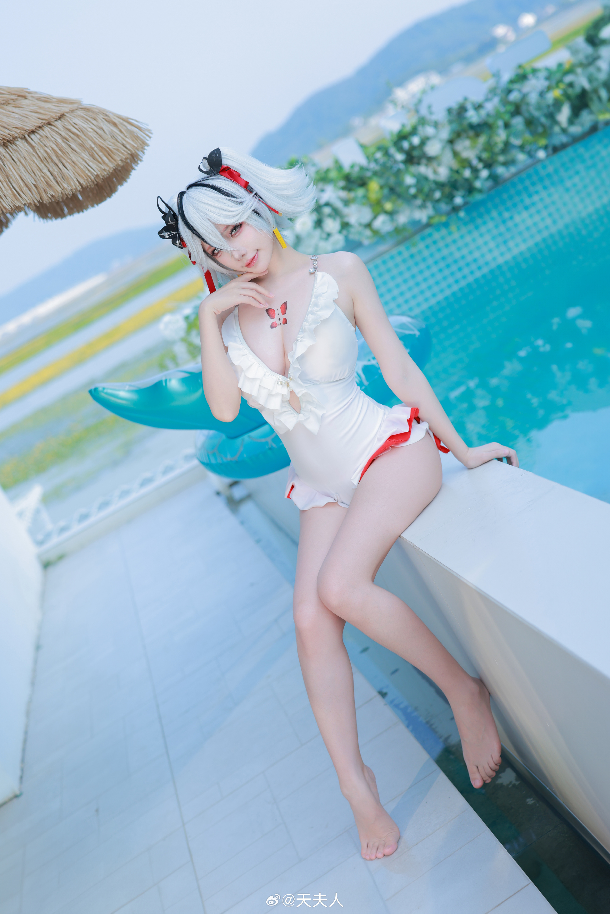 COSPLAY 找到你了～我亲爱的 命 定 之 种～ 鸣潮 椿@天夫人 COSPLAY-第10张