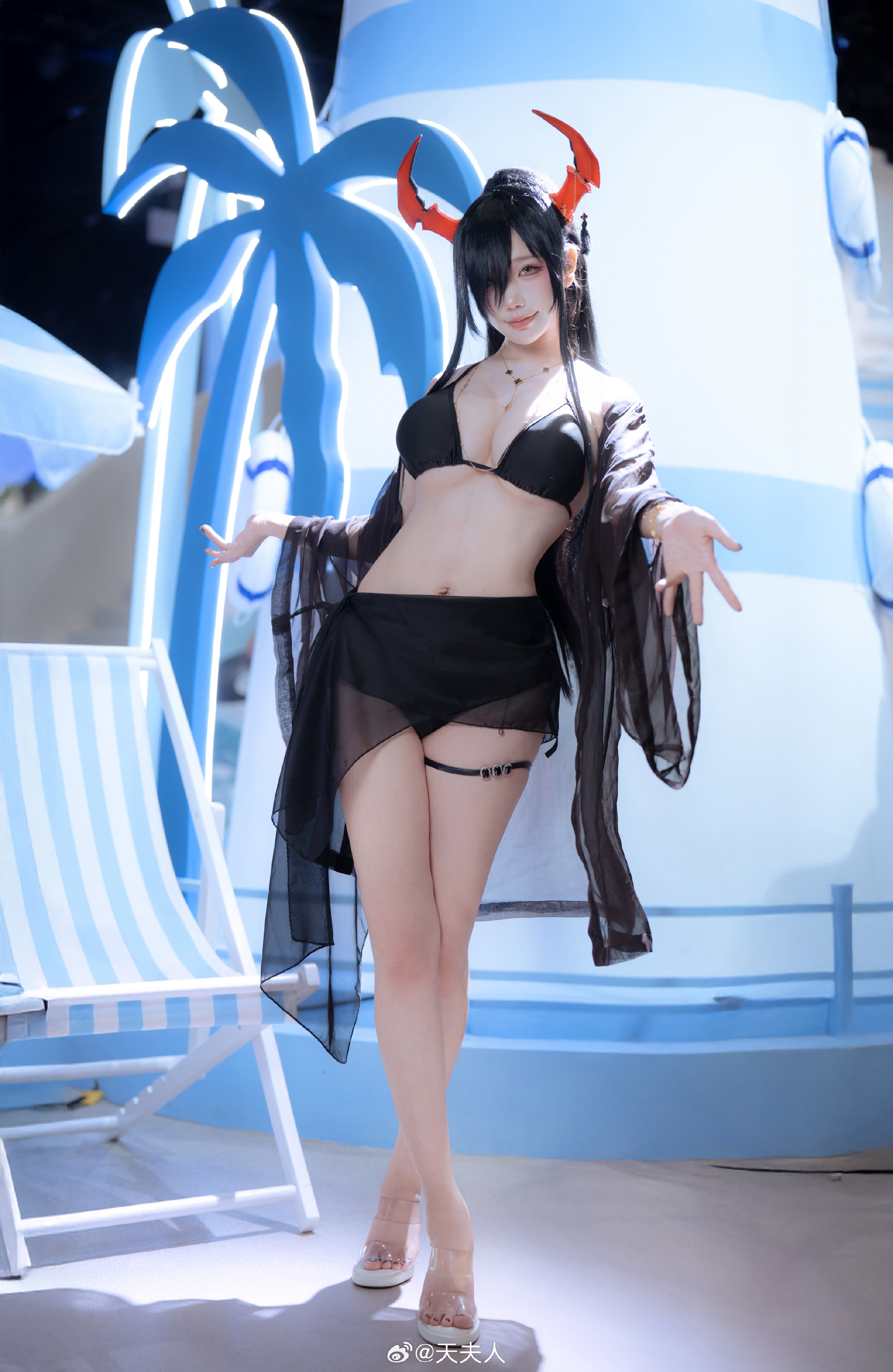 cosplay 看见大帝要叫妈妈 碧蓝航线 腓特烈大帝@天夫人 COSPLAY-第7张