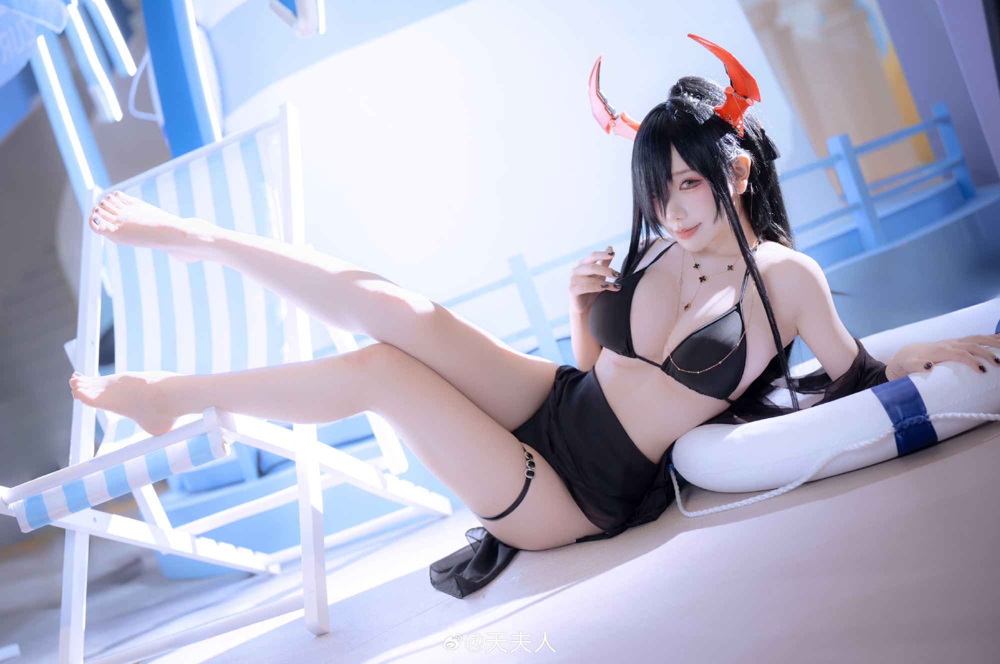 cosplay 看见大帝要叫妈妈 碧蓝航线 腓特烈大帝@天夫人 COSPLAY-第8张