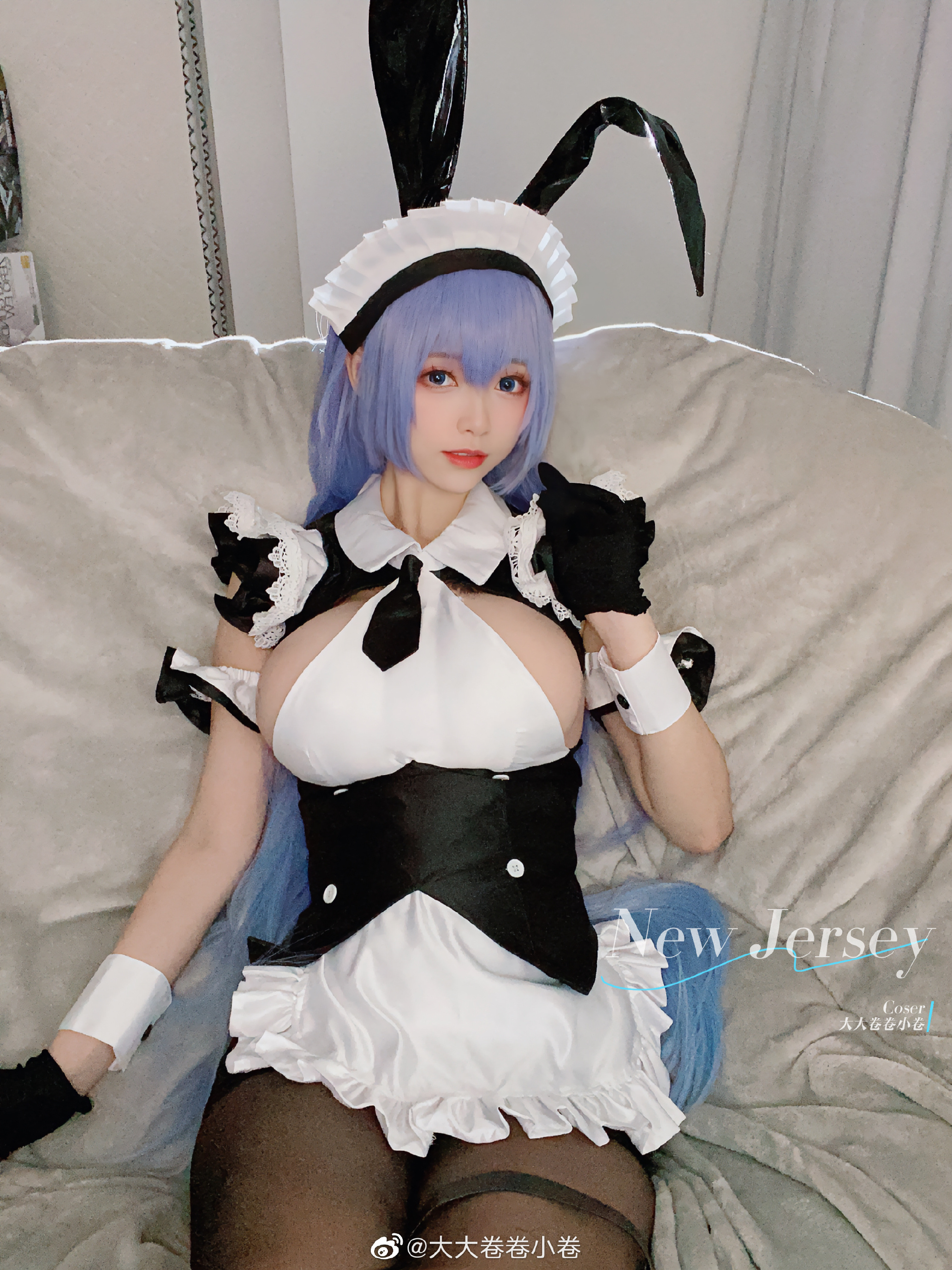 碧蓝航线 花园来咯～@大大卷卷小卷