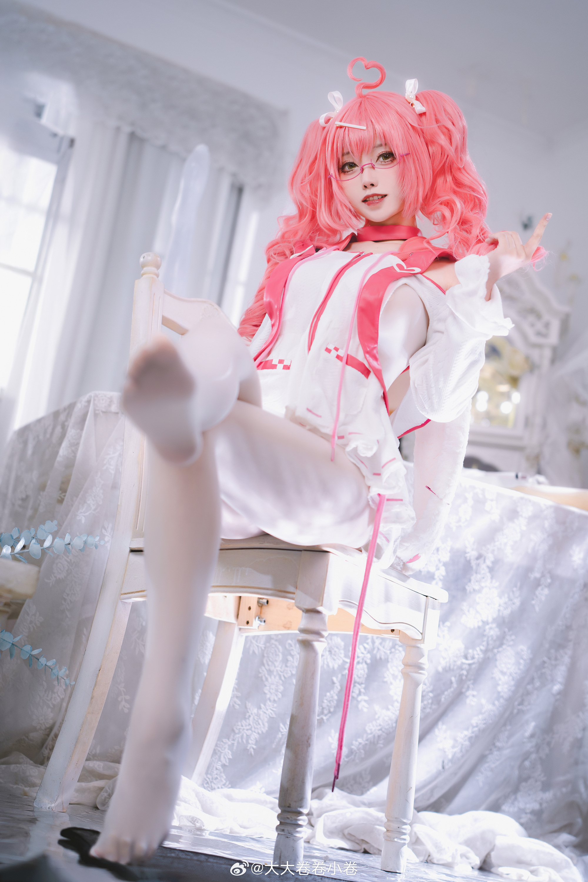 cosplay 交错战线 卡缇娜@大大卷卷小卷 COSPLAY-第11张